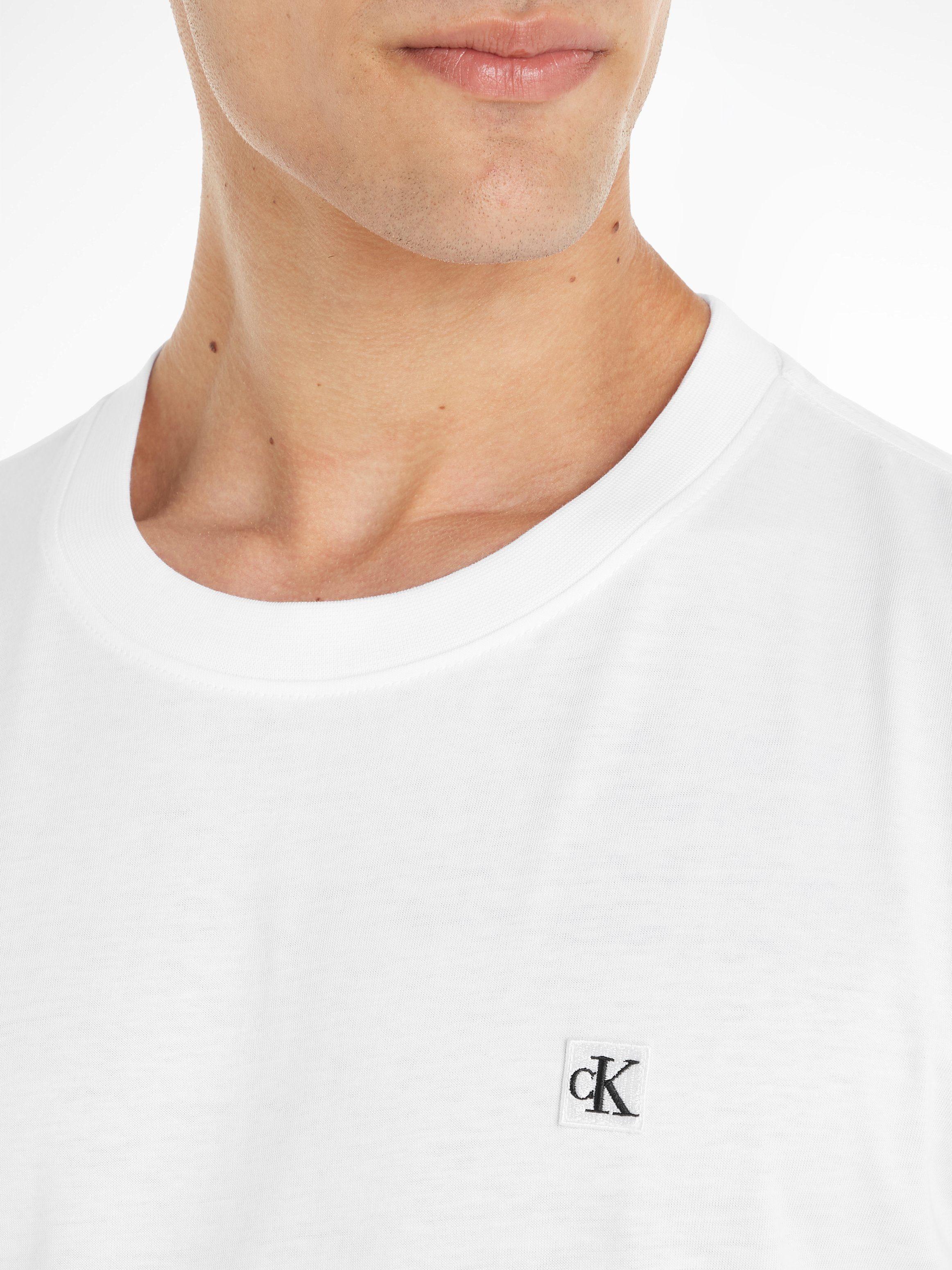 Calvin Klein T-shirt CK EMBRO BADGE TEE