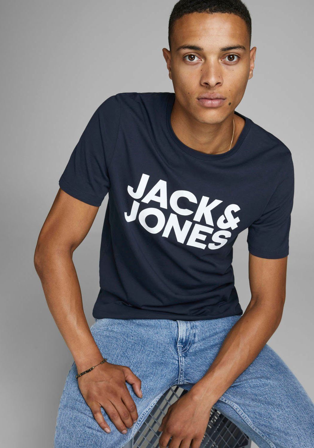 Jack & Jones T-shirt CORP LOGO TEE