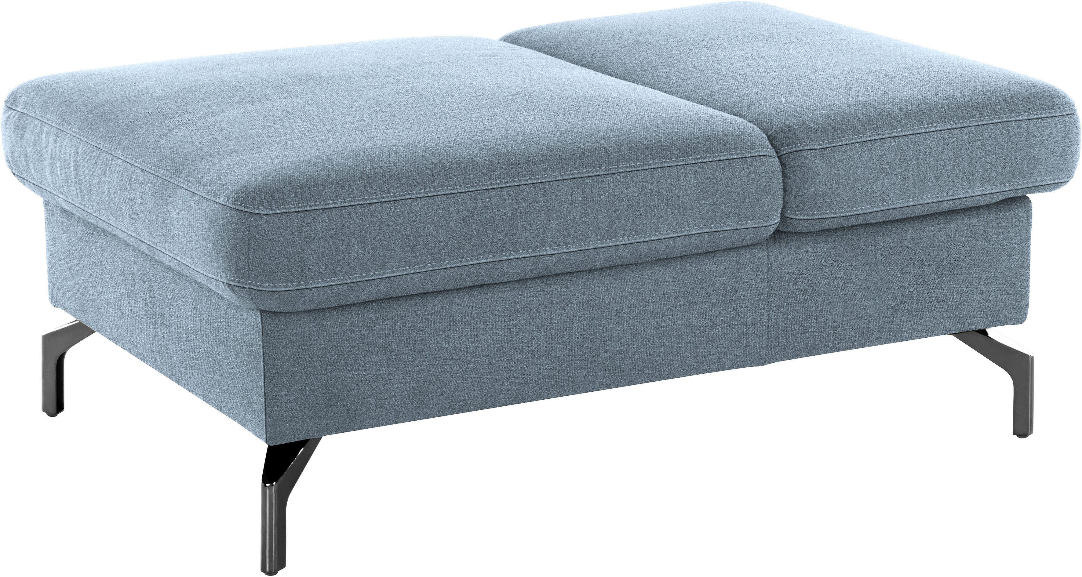 sit&more Hocker Brisbane Poothoogte 15 cm, met binnenvering en inklapfunctie