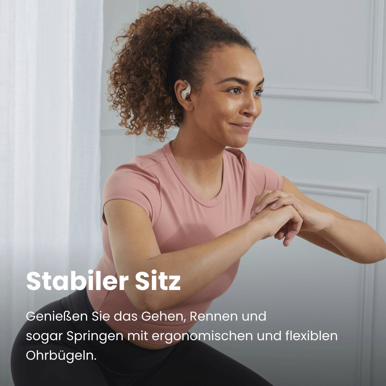 Shokz In-ear-oordopjes OpenFit