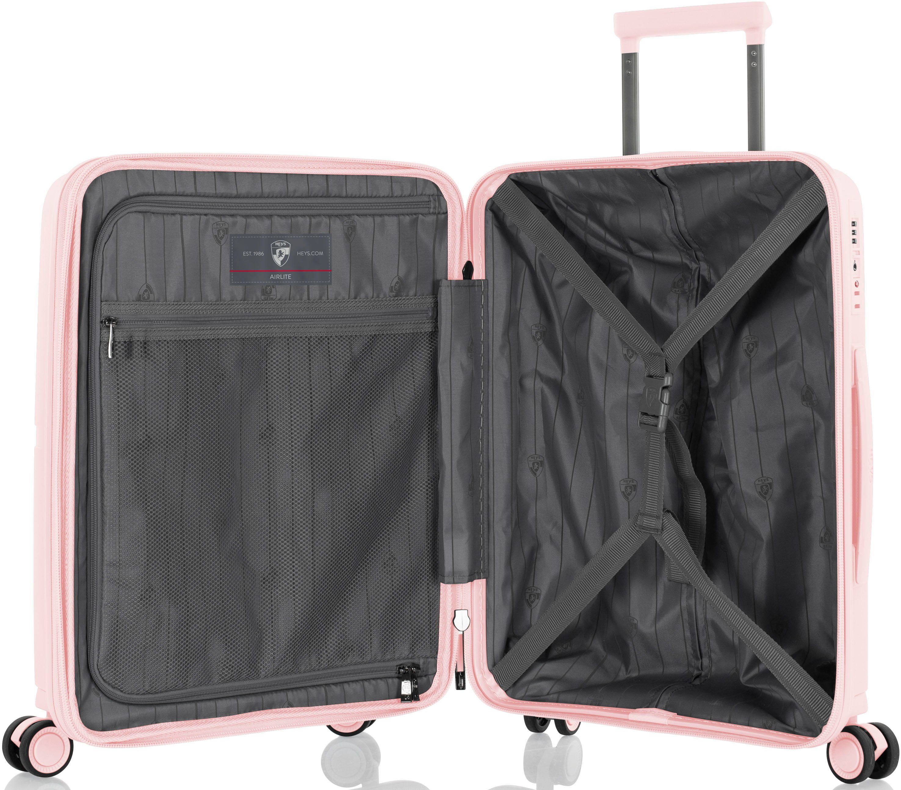 Heys Hardshell-trolley AirLite, verschillende maten en kleuren Heys x Joachim Llambi harde koffer TSA-slot