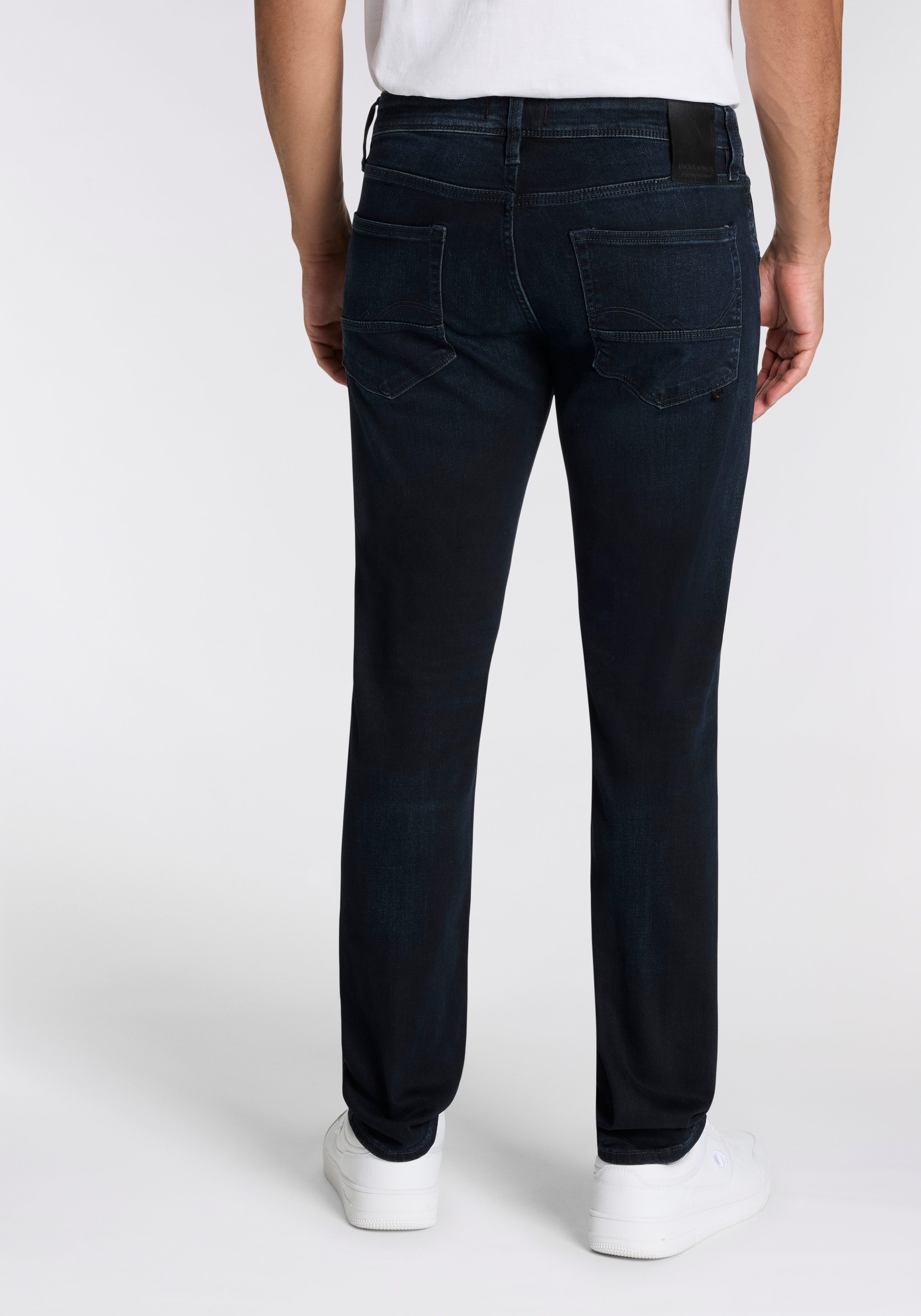 Jack & Jones Slim fit jeans JJIGLENN JJFOX AGI 304 50SPS NOOS