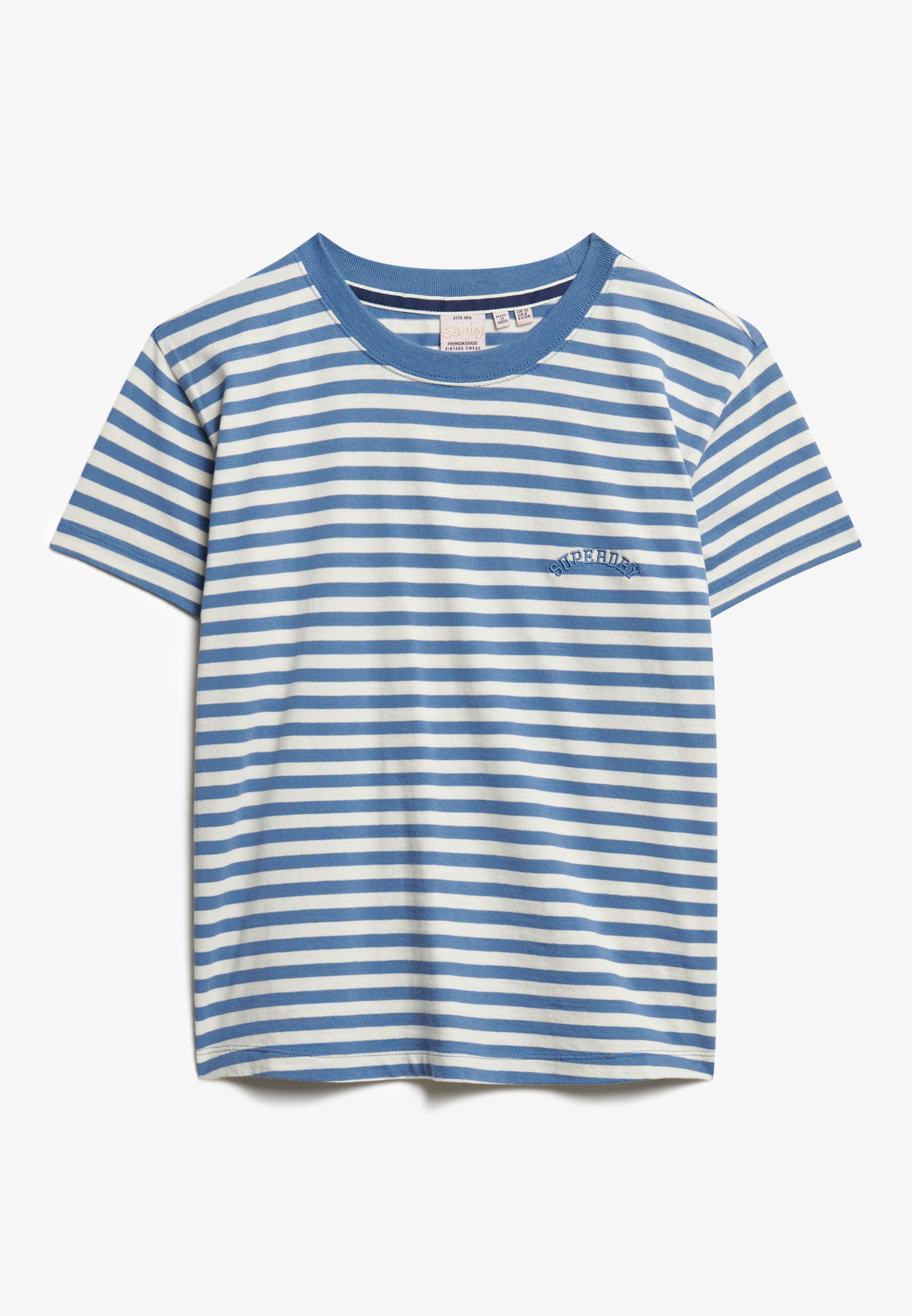 Superdry T-shirt ESSENTIAL LOGO STR FITTED TEE