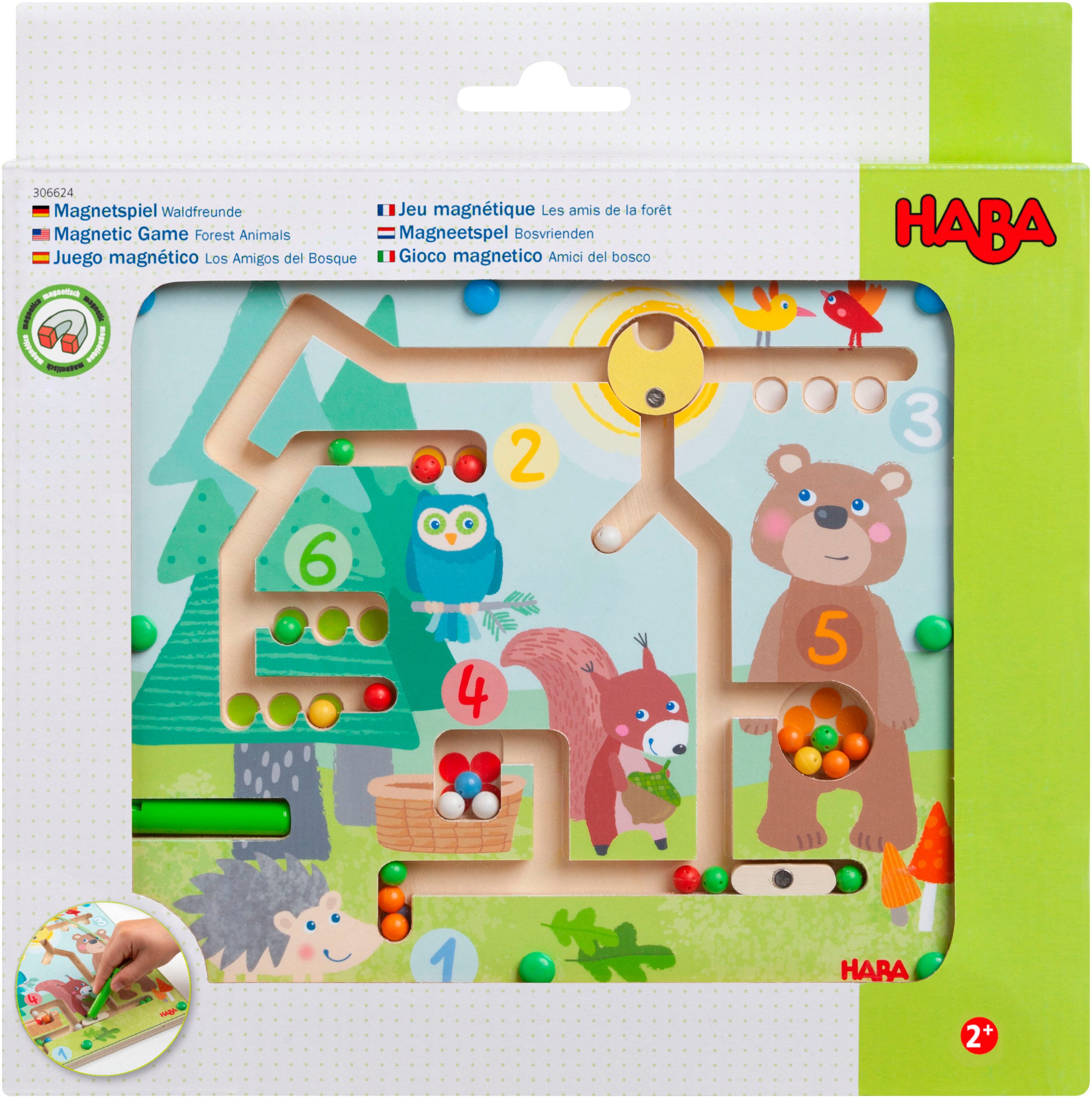 Haba Spel Bosvrienjes