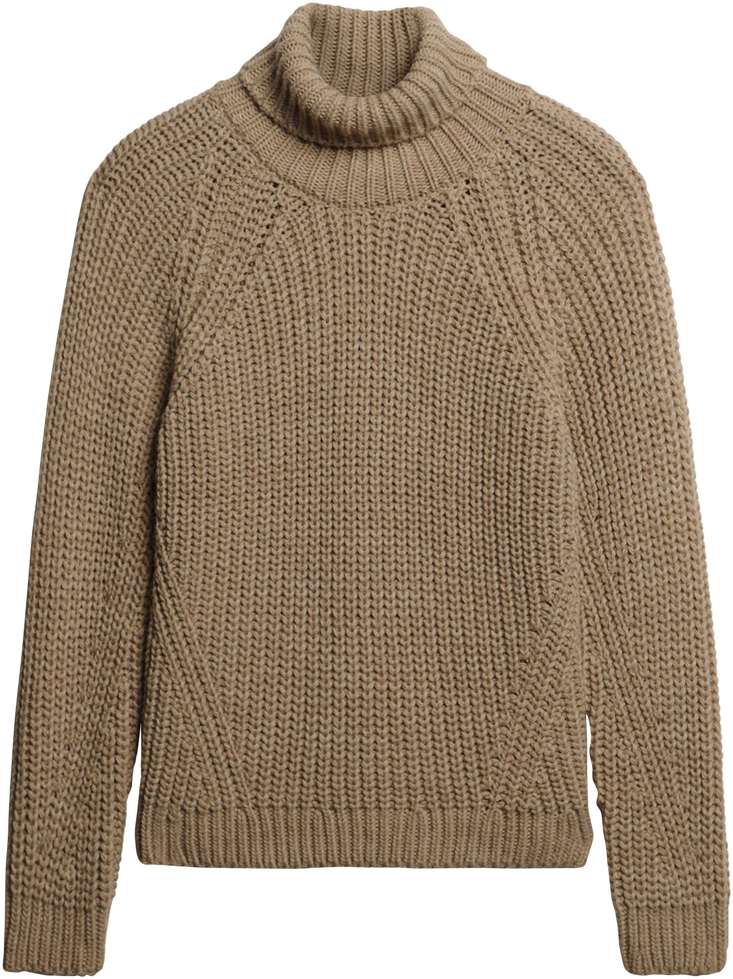 Superdry Gebreide trui Slouchy Stitch Roll Neck Knit