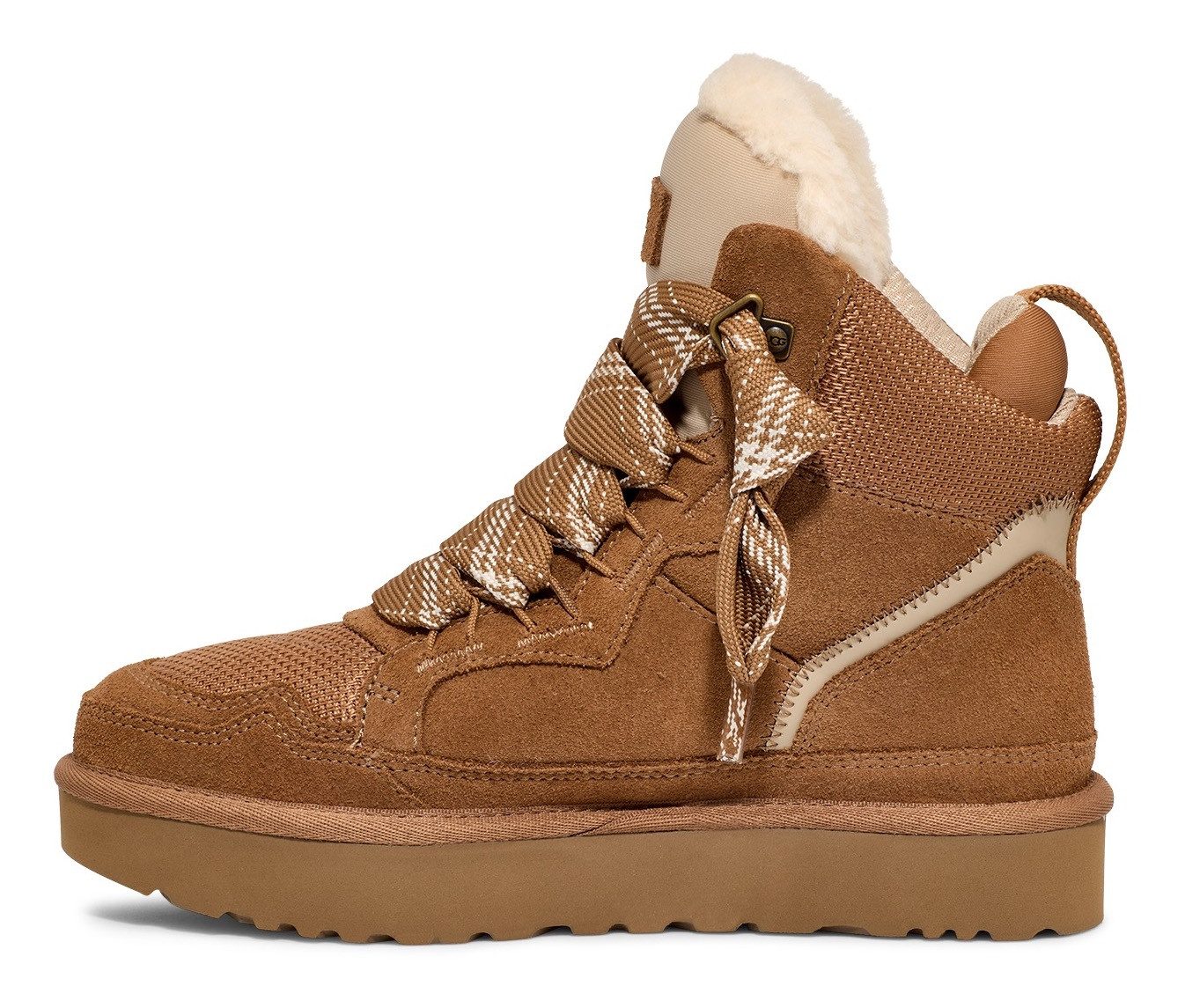 UGG Sneakerboots HIGHMEL High Top Sneaker, veterboots met aantreklus