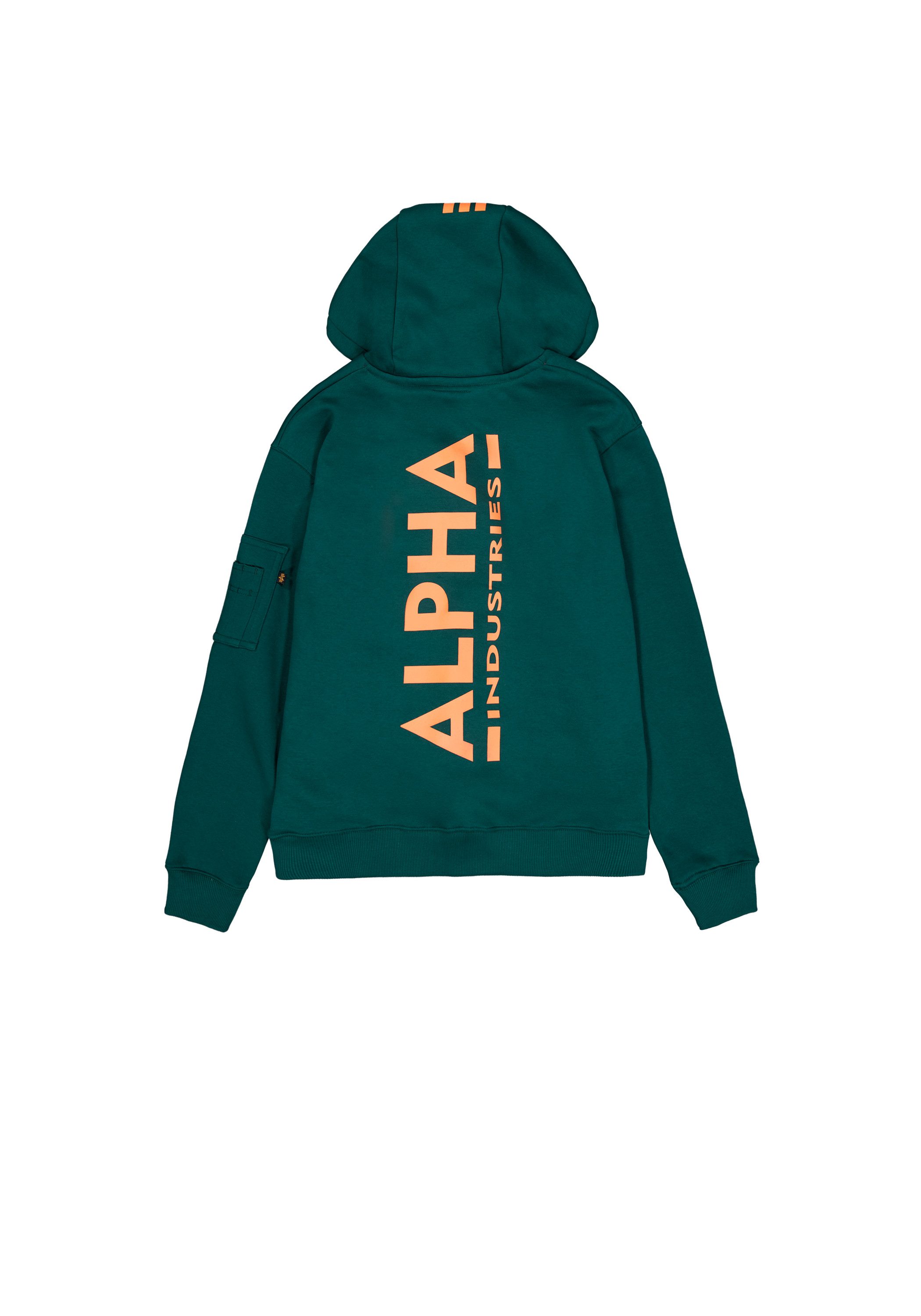 Alpha Industries Hoodie Alpha Industries Men - Hoodies Back Print Zip Hoodie
