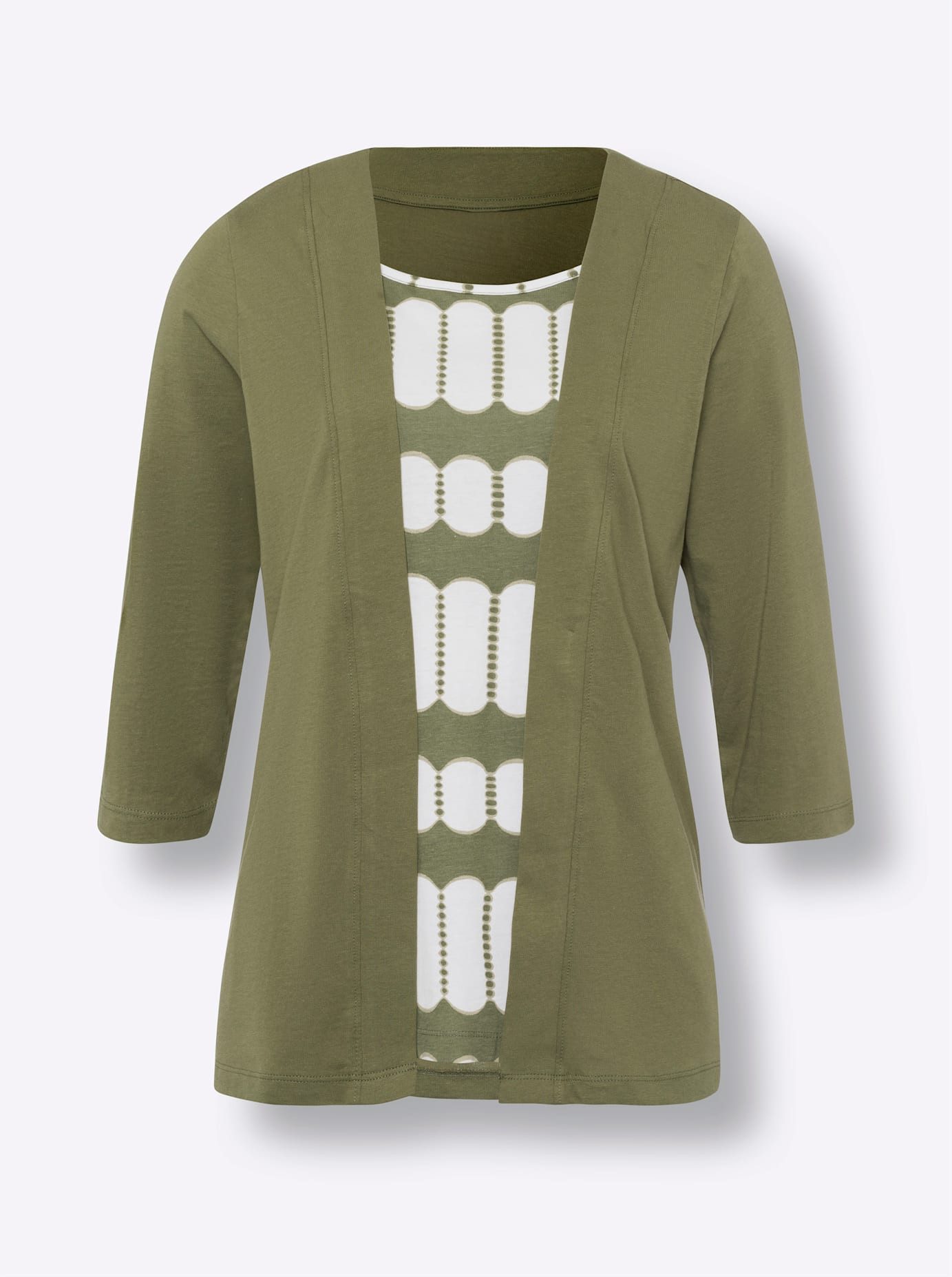 Classic Basics 2-in-1-shirt (1-delig)