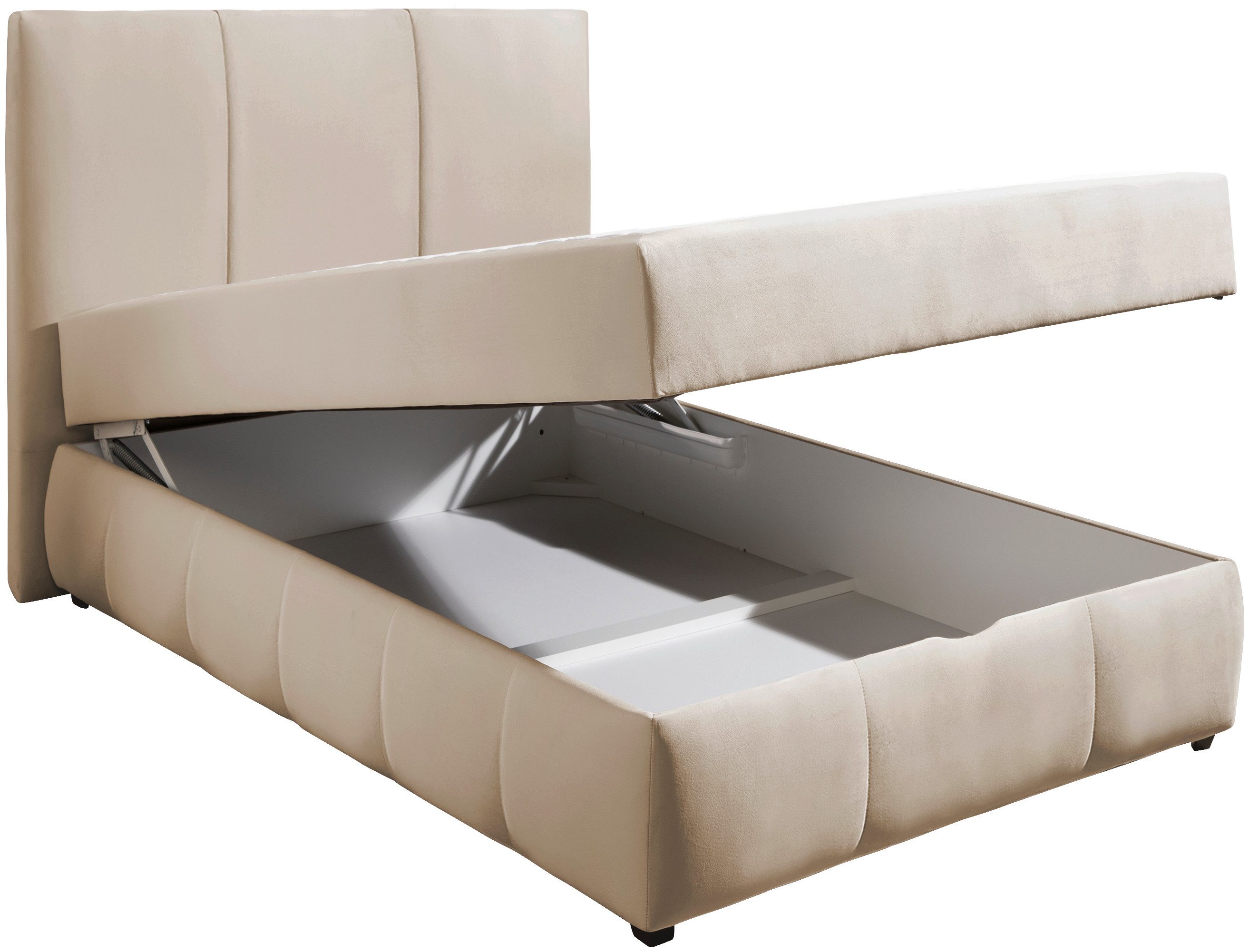INOSIGN Boxspring Hartley Inclusief bedlade & topper, kiesbaar in H2, H3 of H4
