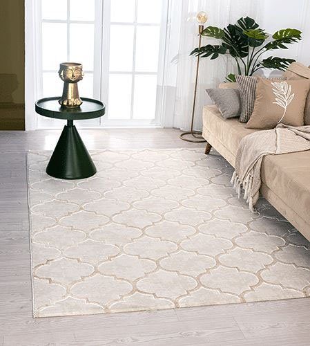 merinos Loper Studio 28262 Reliëfeffect, modern Scandinavisch design lopers beige