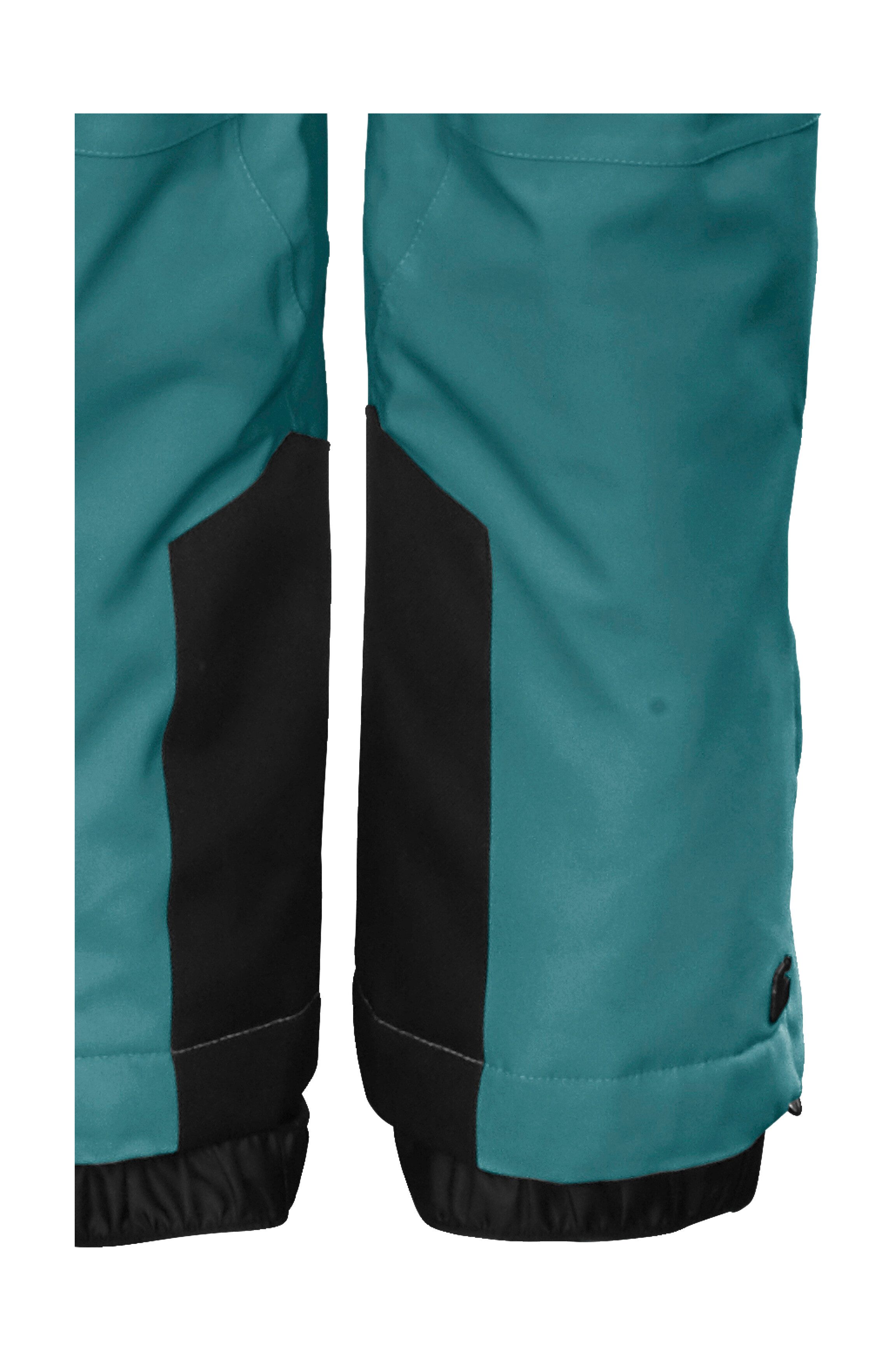 Killtec Skibroek KSW 77 GRLS SKI PNTS waterdicht ademend afneembare bretels verstevigde zijband