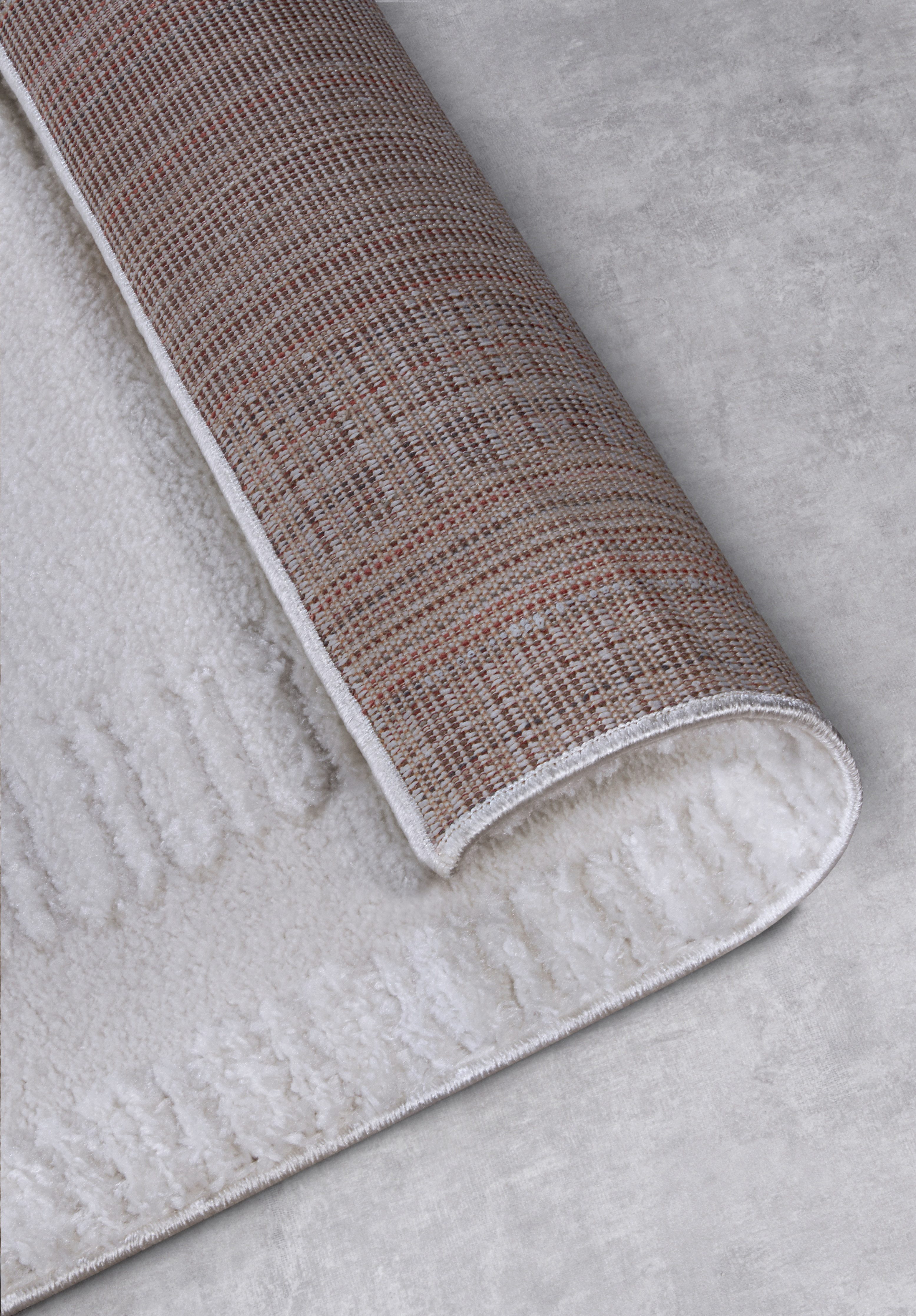 ELLE DECORATION Design-vloerkleed Bartoux Hoogpolig, shaggy, loper, zacht, langpolig, modern, hoog-laag effect