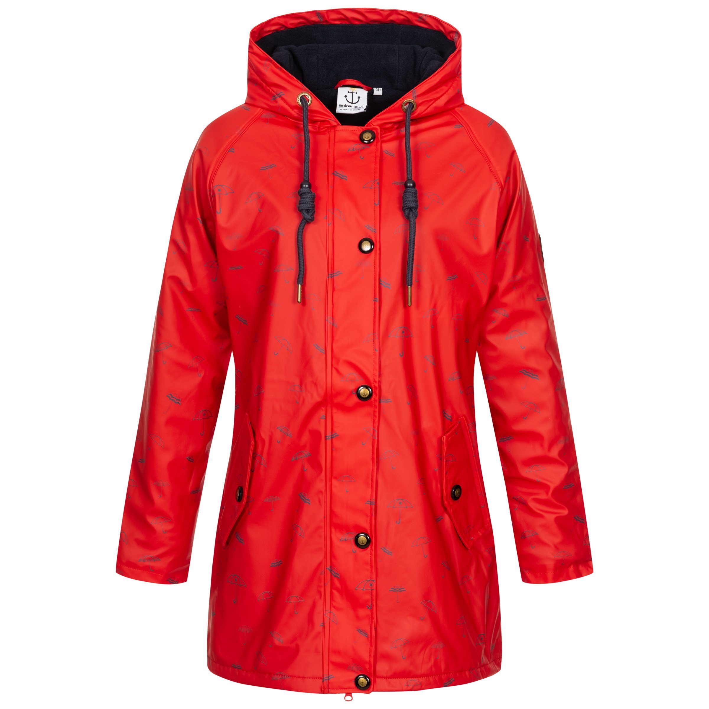 DEPROC Active Regenjack Parka HALIFAX UMBRELLA