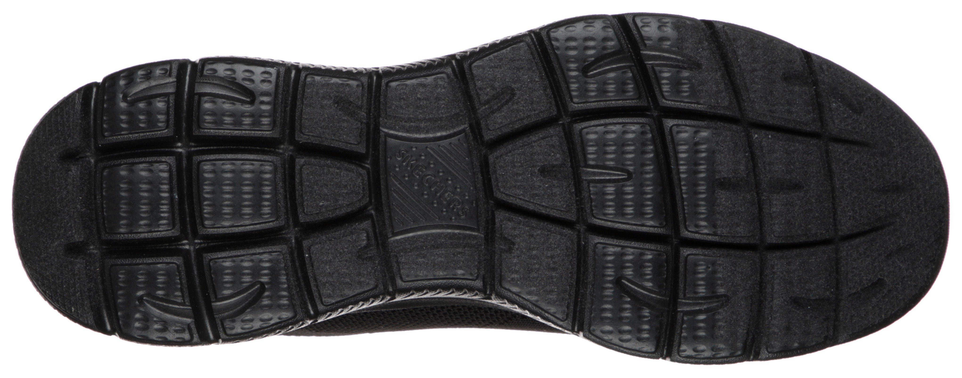 Skechers Sneakers Summits met gepolsterde schaprand, vrijetijdsschoen, lage schoen, veterschoen