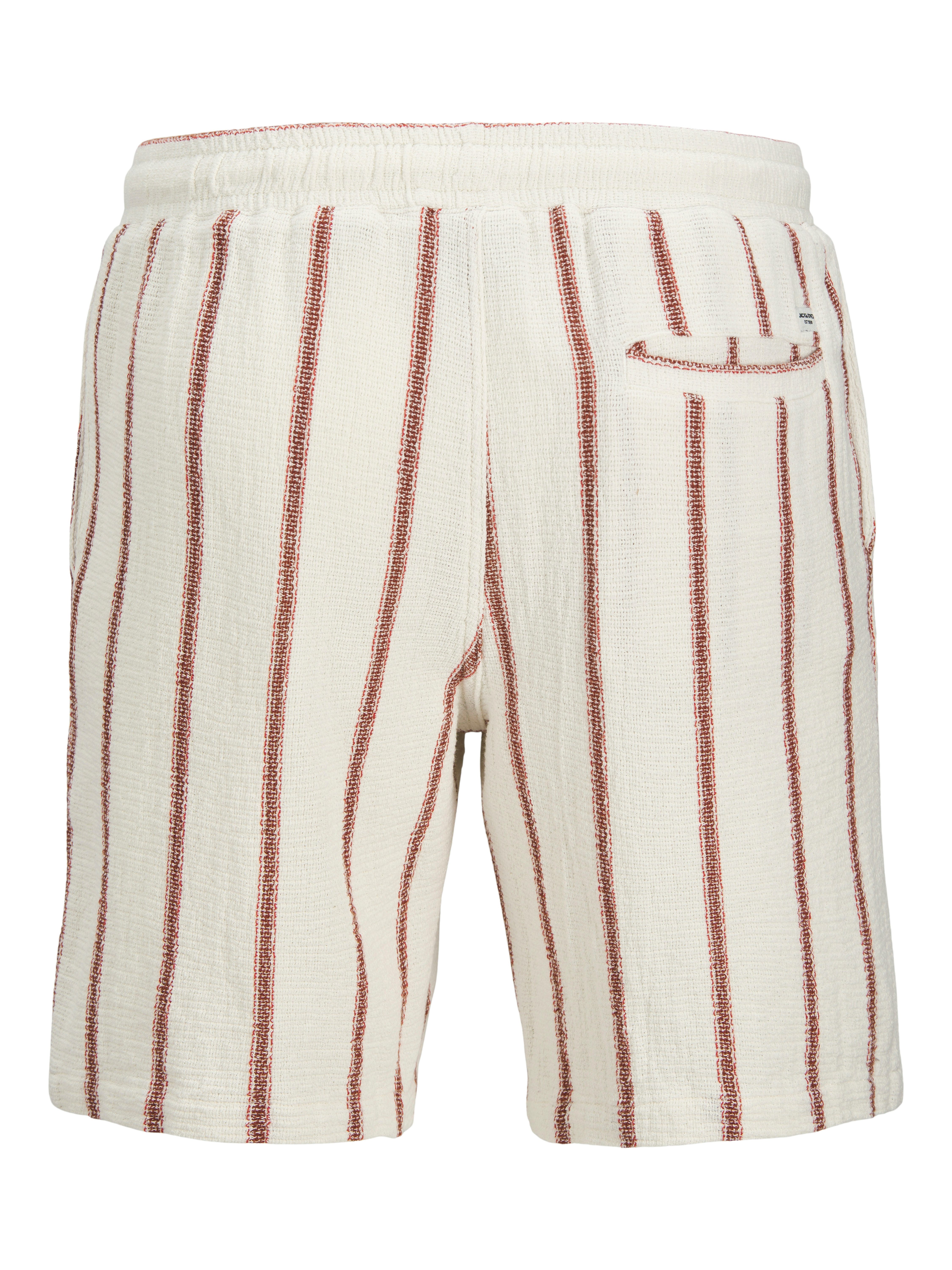 Jack & Jones Joggingbroek JPSTJAIDEN COBA STRIPE JOG SHORT SRT SN