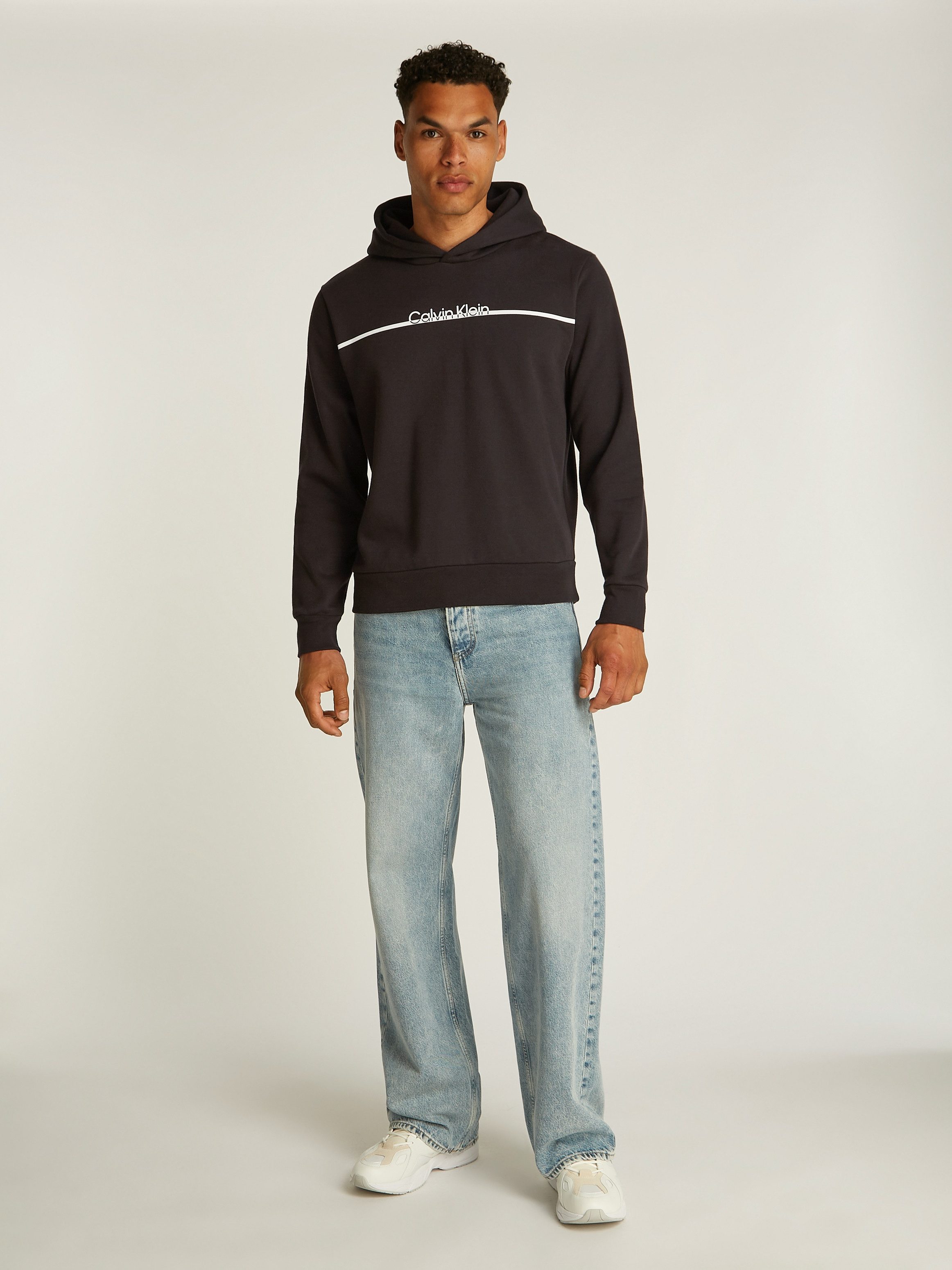 Calvin Klein Sweatshirt SPLIT LINE LOGO HOODIE