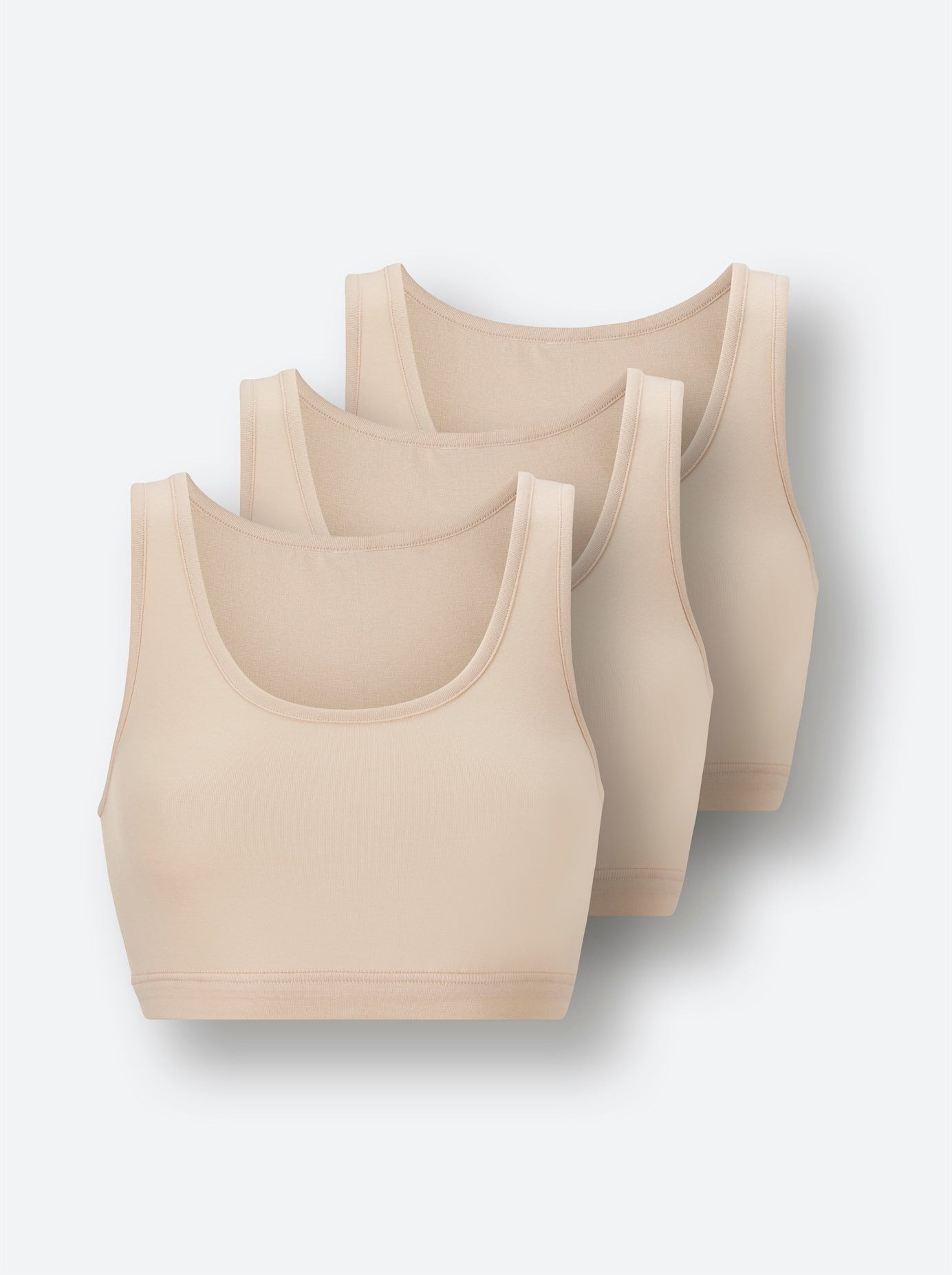 wäschepur Bustier (3-delig, Set van 3)