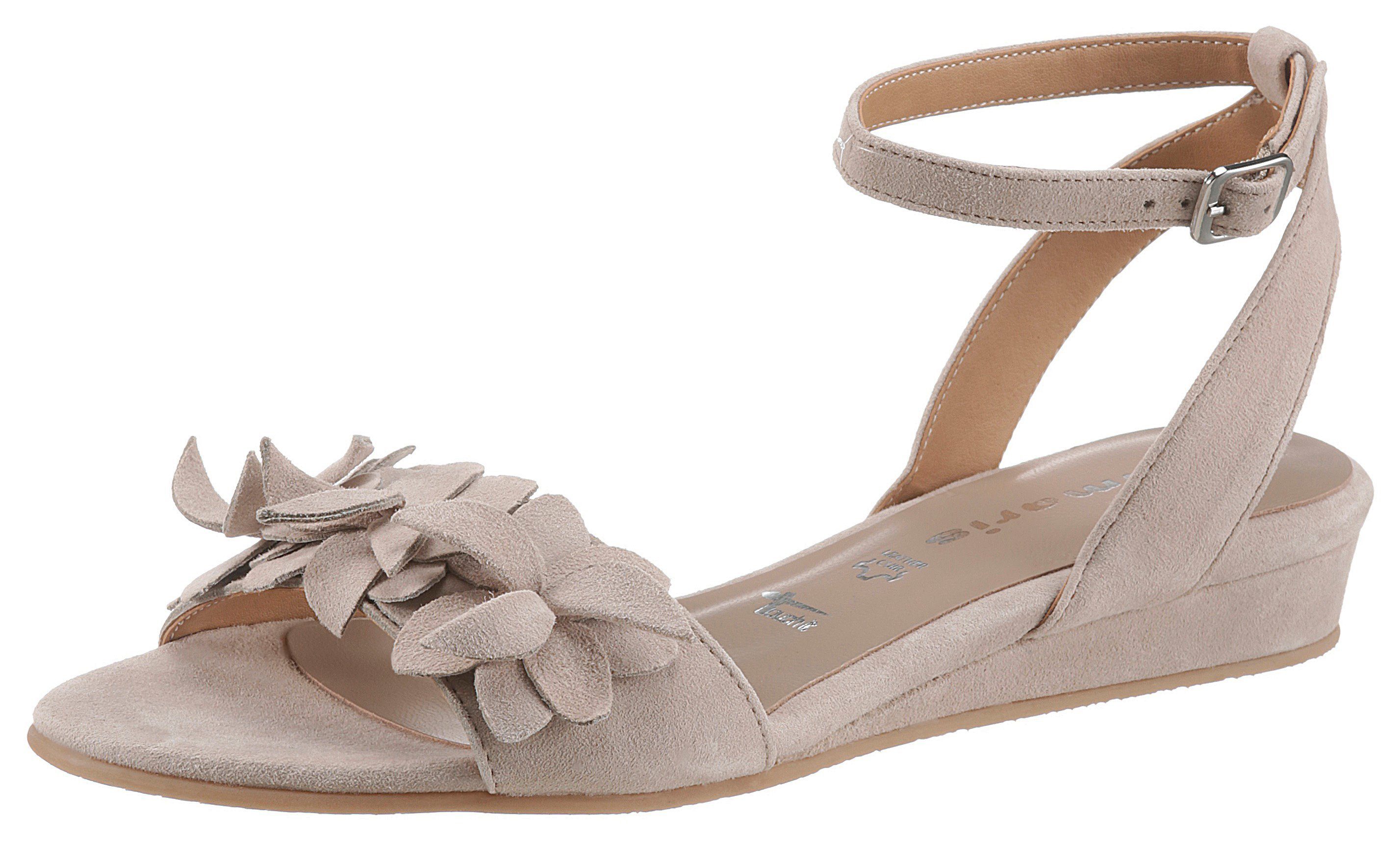 Tamaris Sandalen met hak zwart - Schoenen.nl
