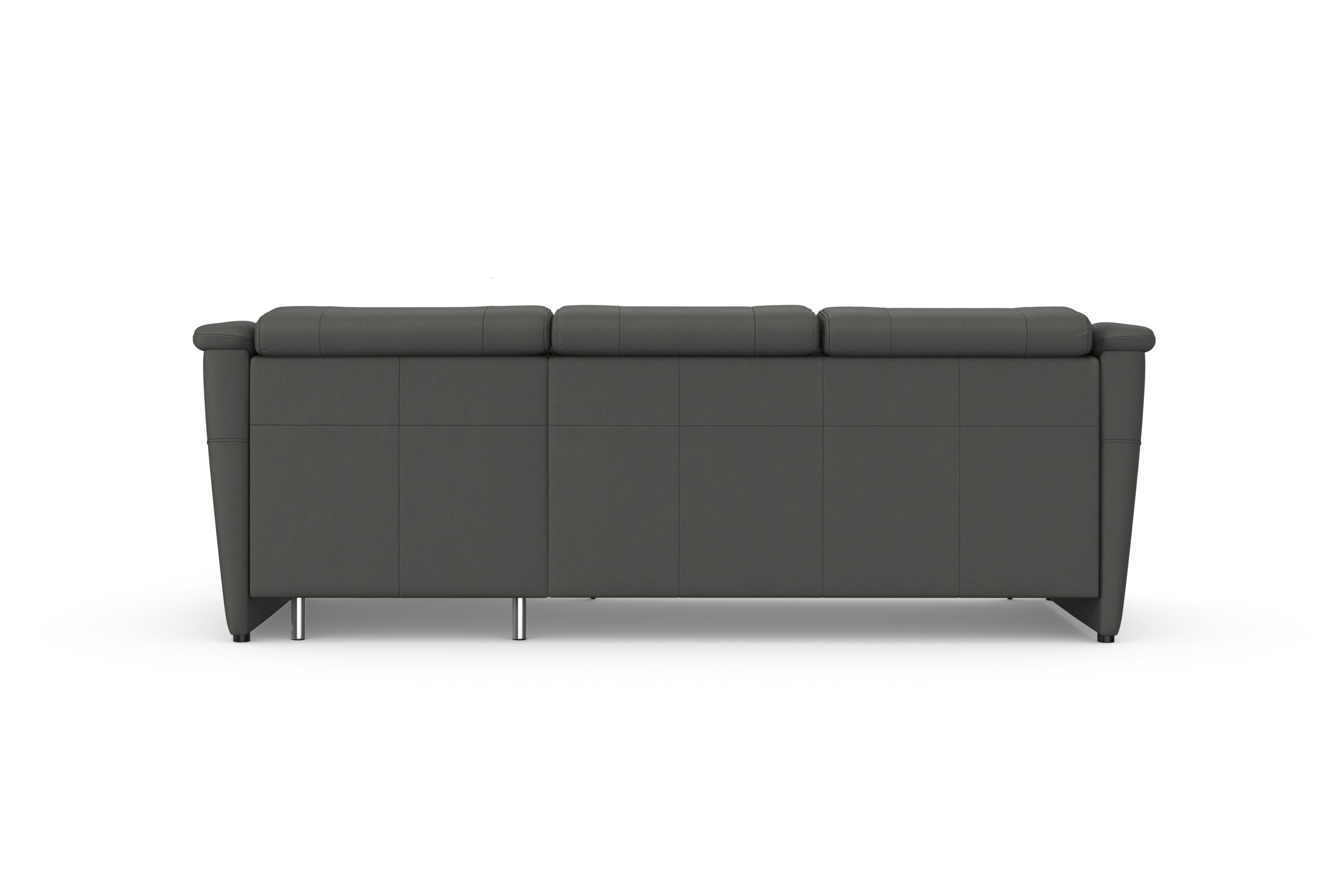 sit&more Hoekbank Freetown L-vorm met verstelbare hoofdsteun en comfortabele binnenvering