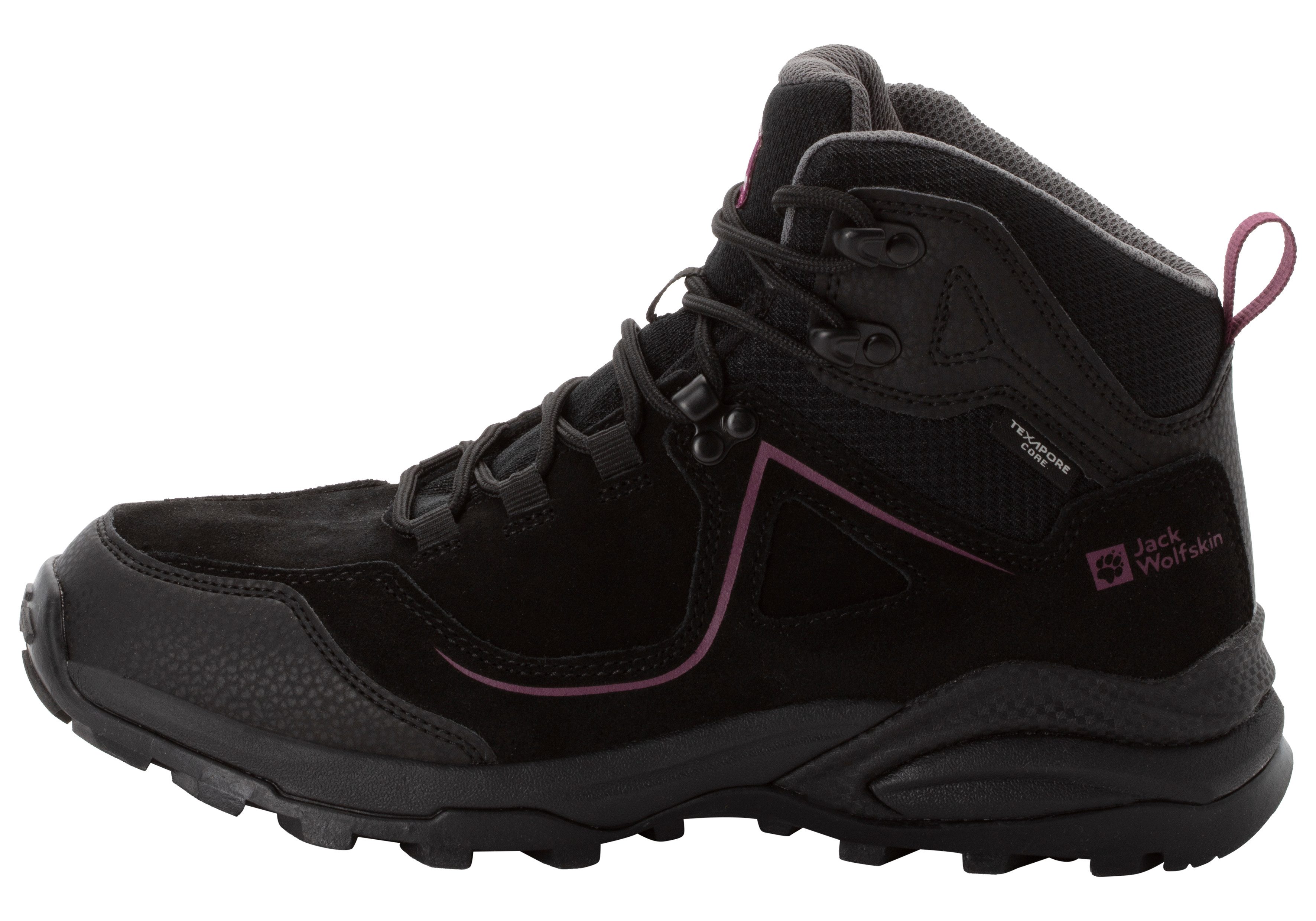 Jack Wolfskin Wandelschoenen SUNSET HIKE TEXAPORE MID W