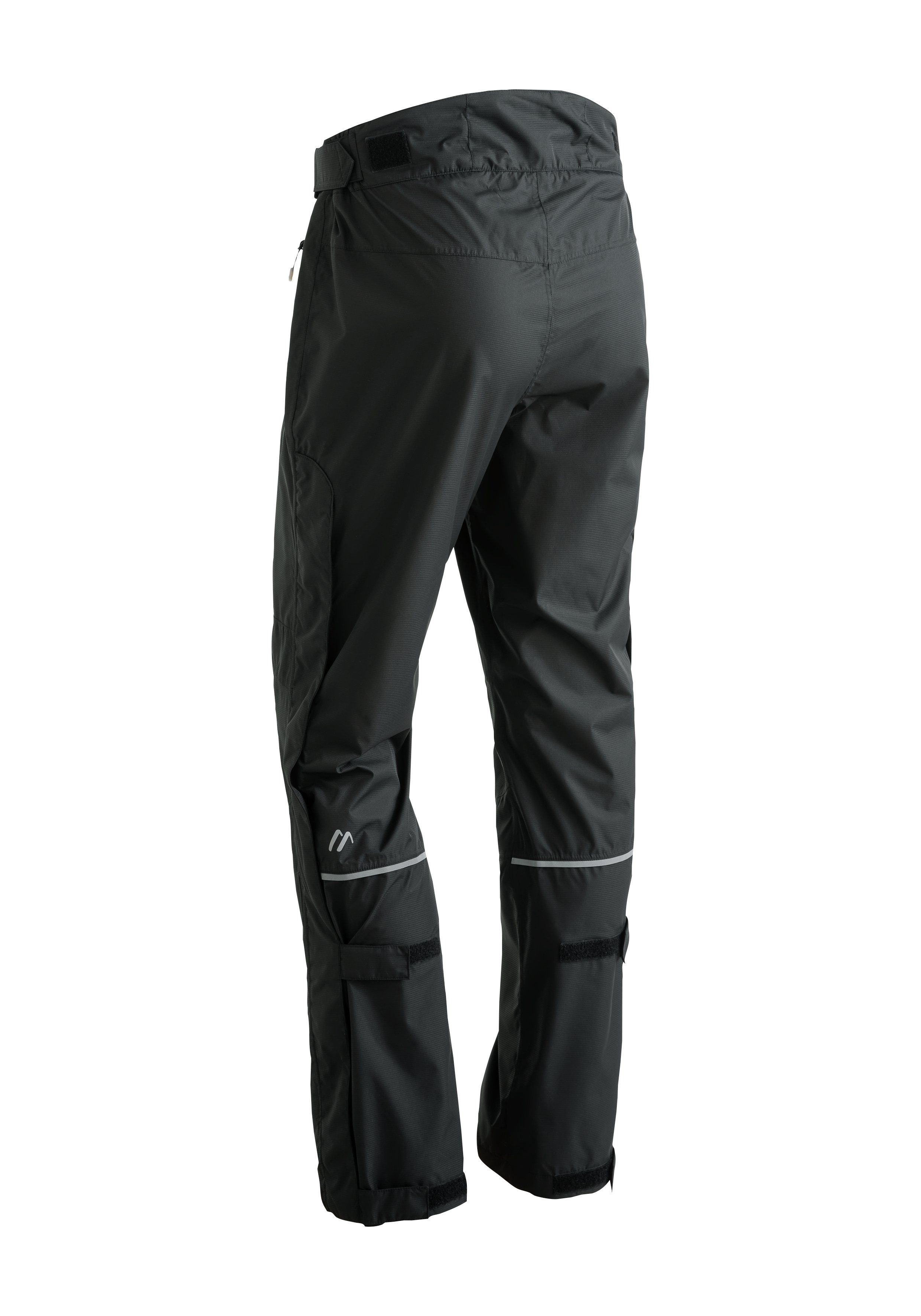 Maier Sports Regenbroek Raindrop M Heren outdoorbroek, waterdicht en winddicht, ook als overbroek te gebruiken