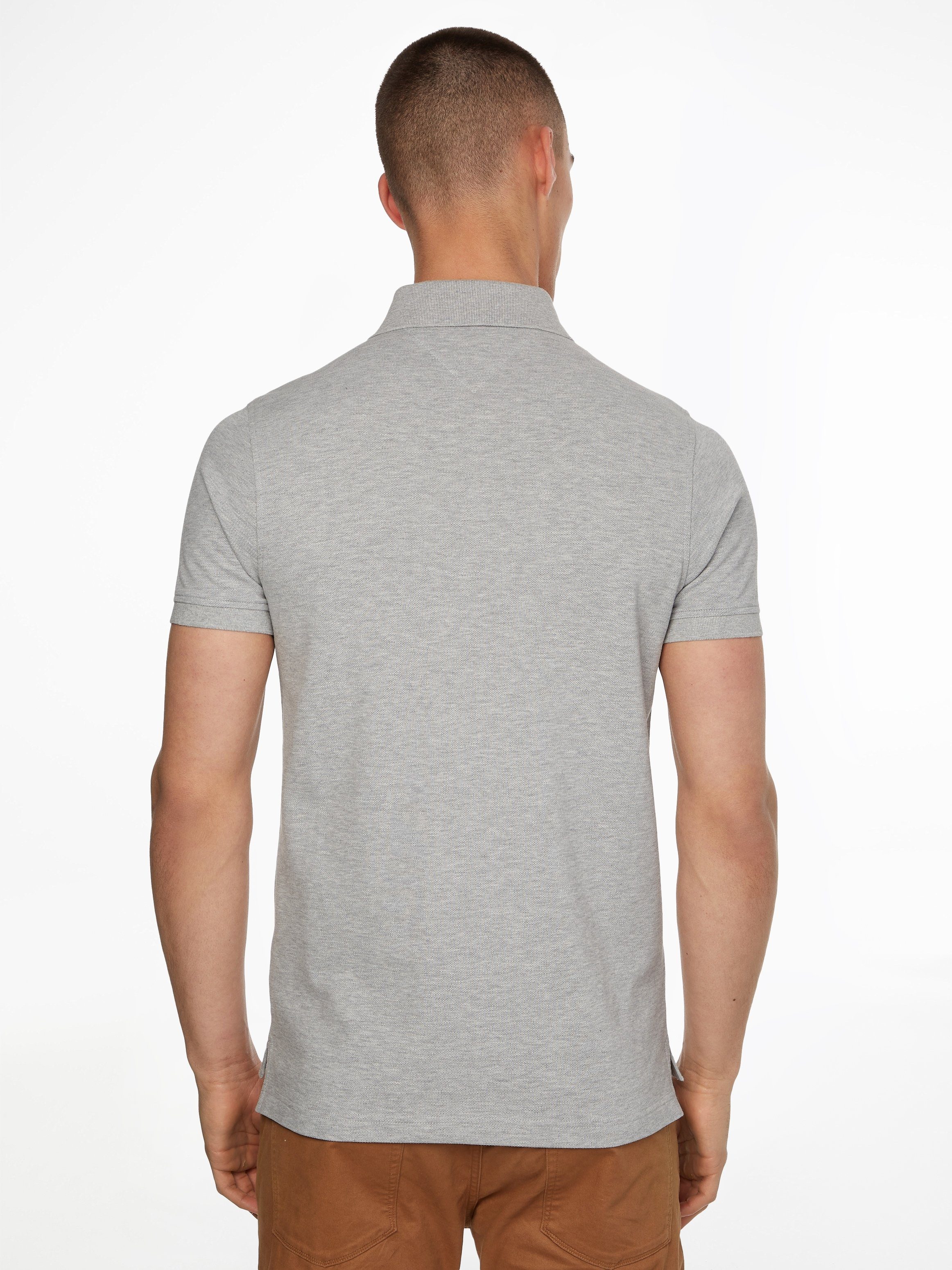 Tommy Hilfiger Poloshirt van iets gestructureerd piqué