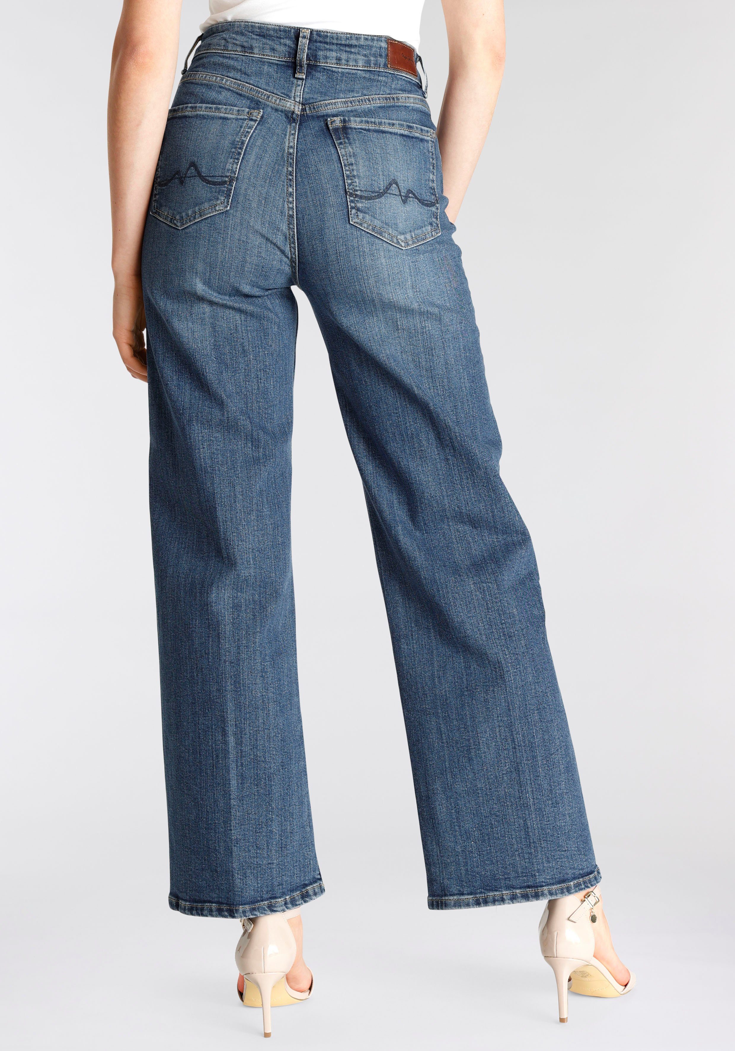 Pepe Jeans High-waist jeans LEXA SKY HIGH