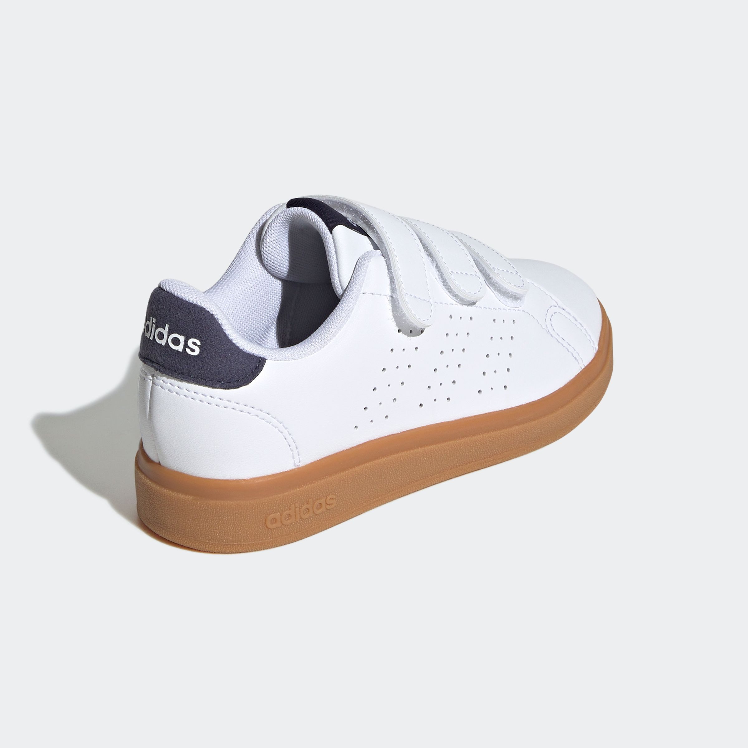 adidas Sportswear Klittenbandschoenen ADVANTAGE BASE 2.0 KIDS Ontwerp in de sporen van de adidas Stan Smith