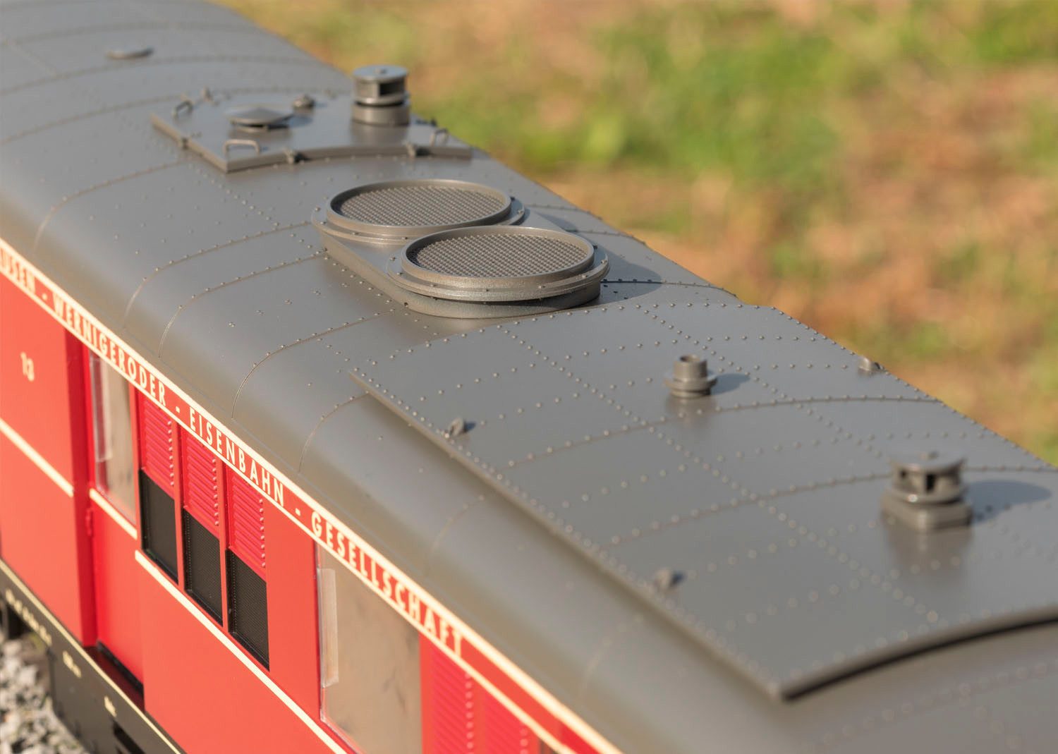 LGB Diesellocomotief LGB Dieseltriebwagen T3 - L26390