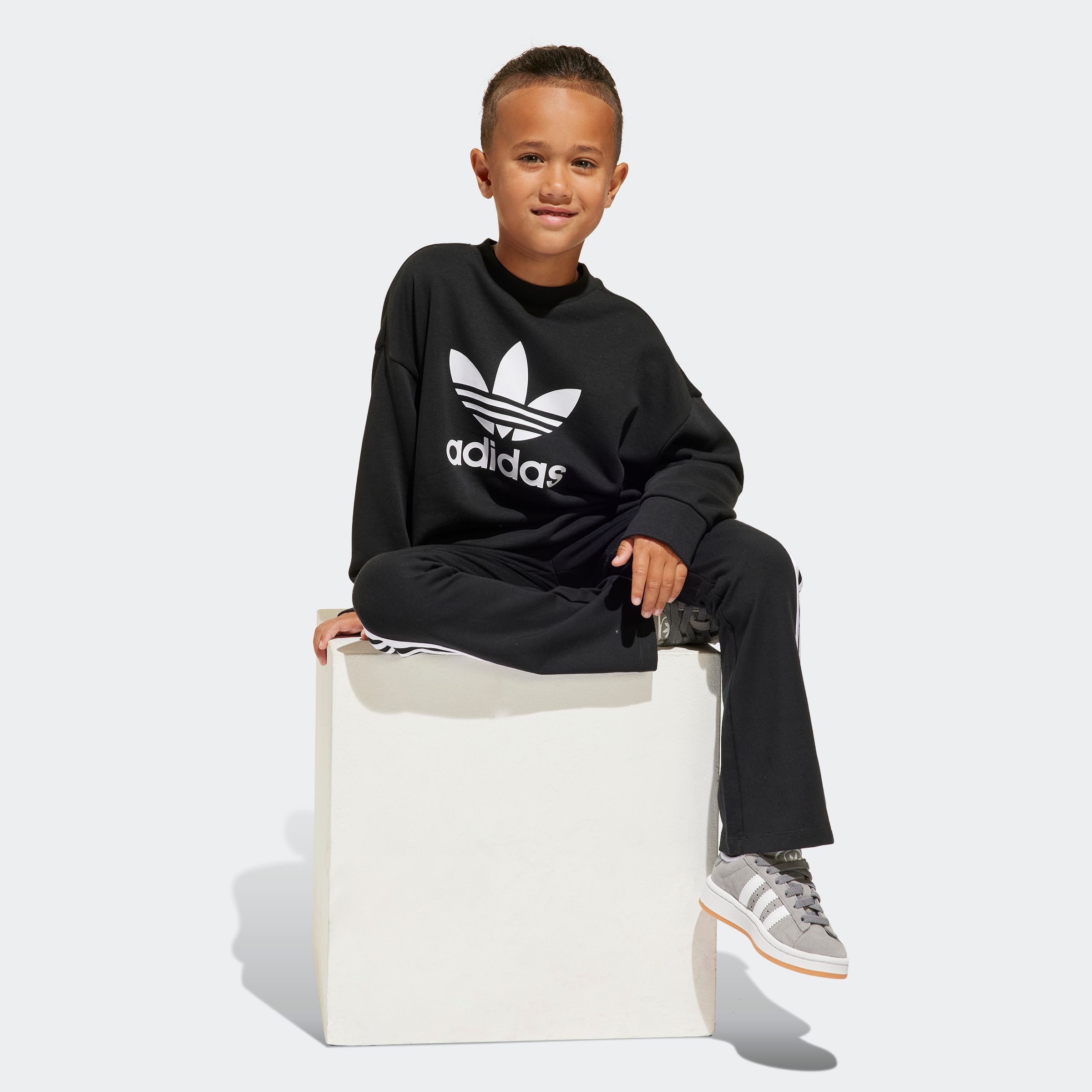 adidas Originals Trainingspak LOOSE CREW SET (2-delig)