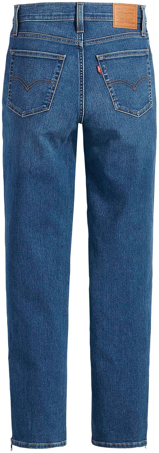 Levi's® 5-pocket jeans 724 BUTTON SHANK met rits bij de zoom