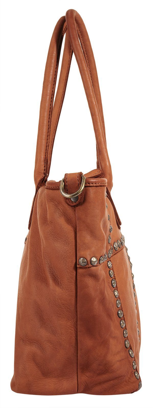 Samantha Look Shopper echt leer, made in italy