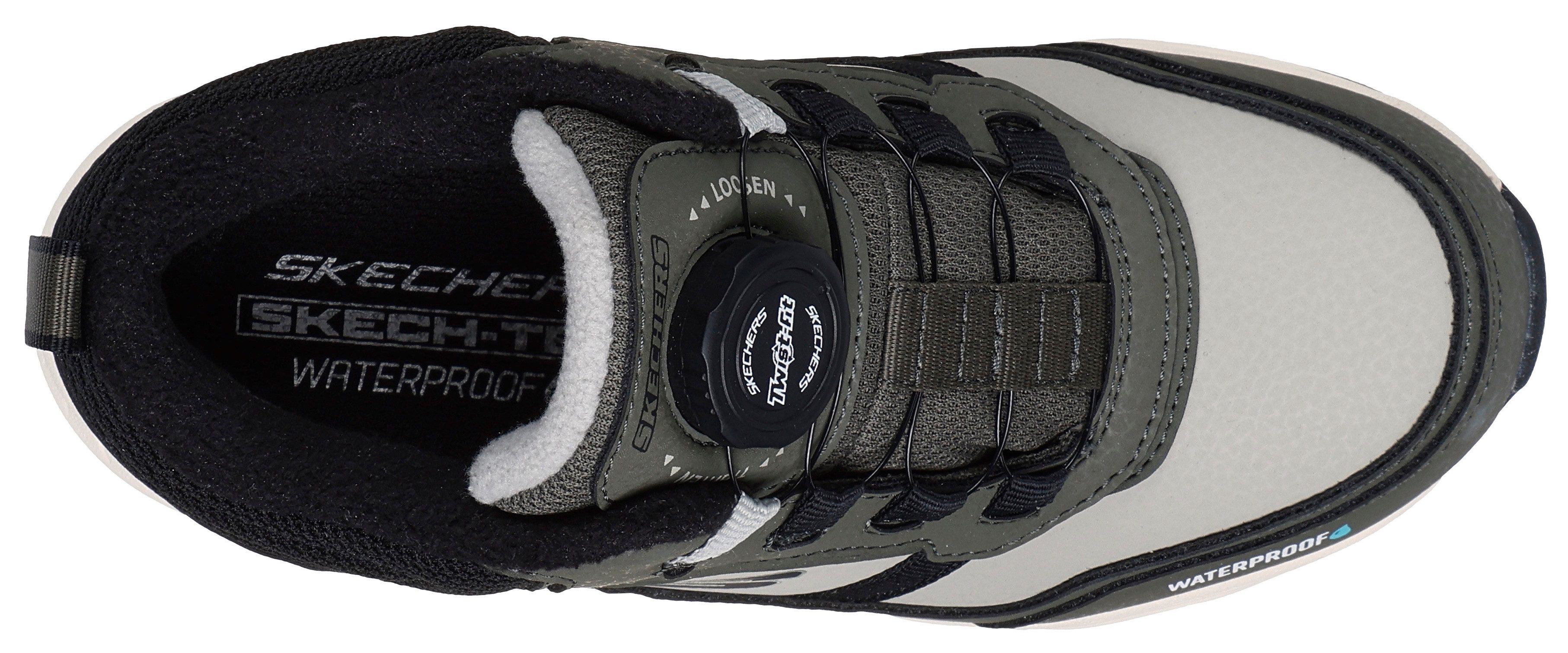 Skechers Winterlaarzen ADVENTURE BLITZ - ARCTIC BRISK winterschoenen, laarzen, sneakers met waterafstotend tex-membraan