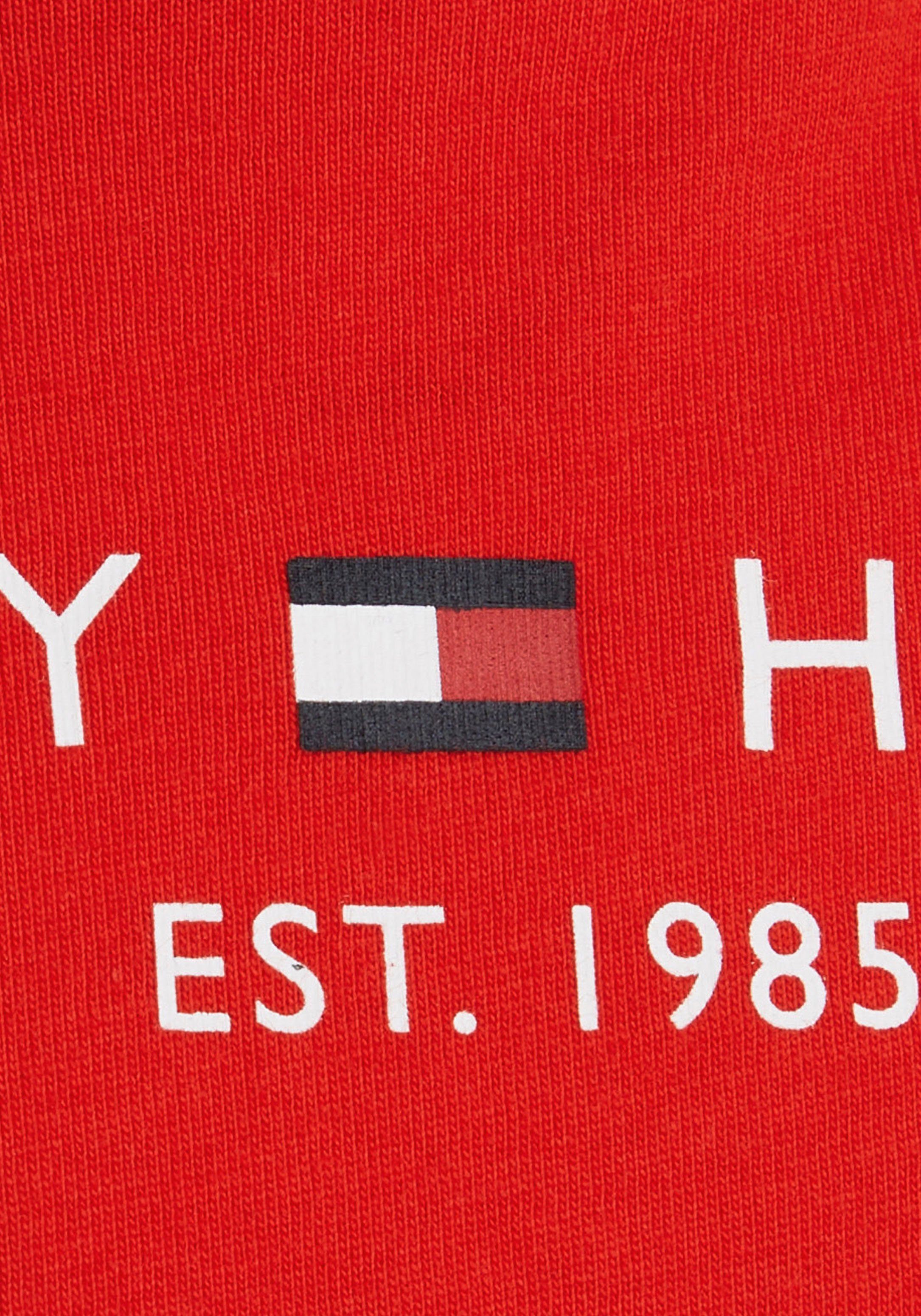 Tommy Hilfiger T-shirt ESSENTIAL TEE Kinderen Kids Junior MiniMe, voor jongens en meisjes