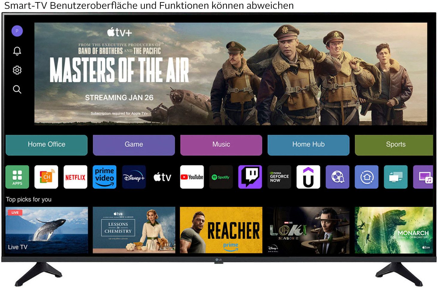 LG Led-TV 65UA73006LA