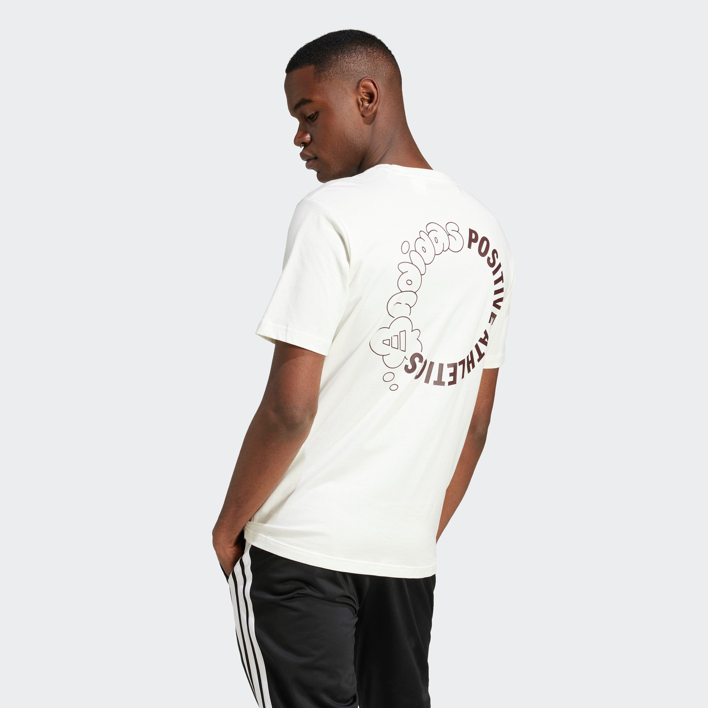 adidas Sportswear T-shirt M L VERB CIR T