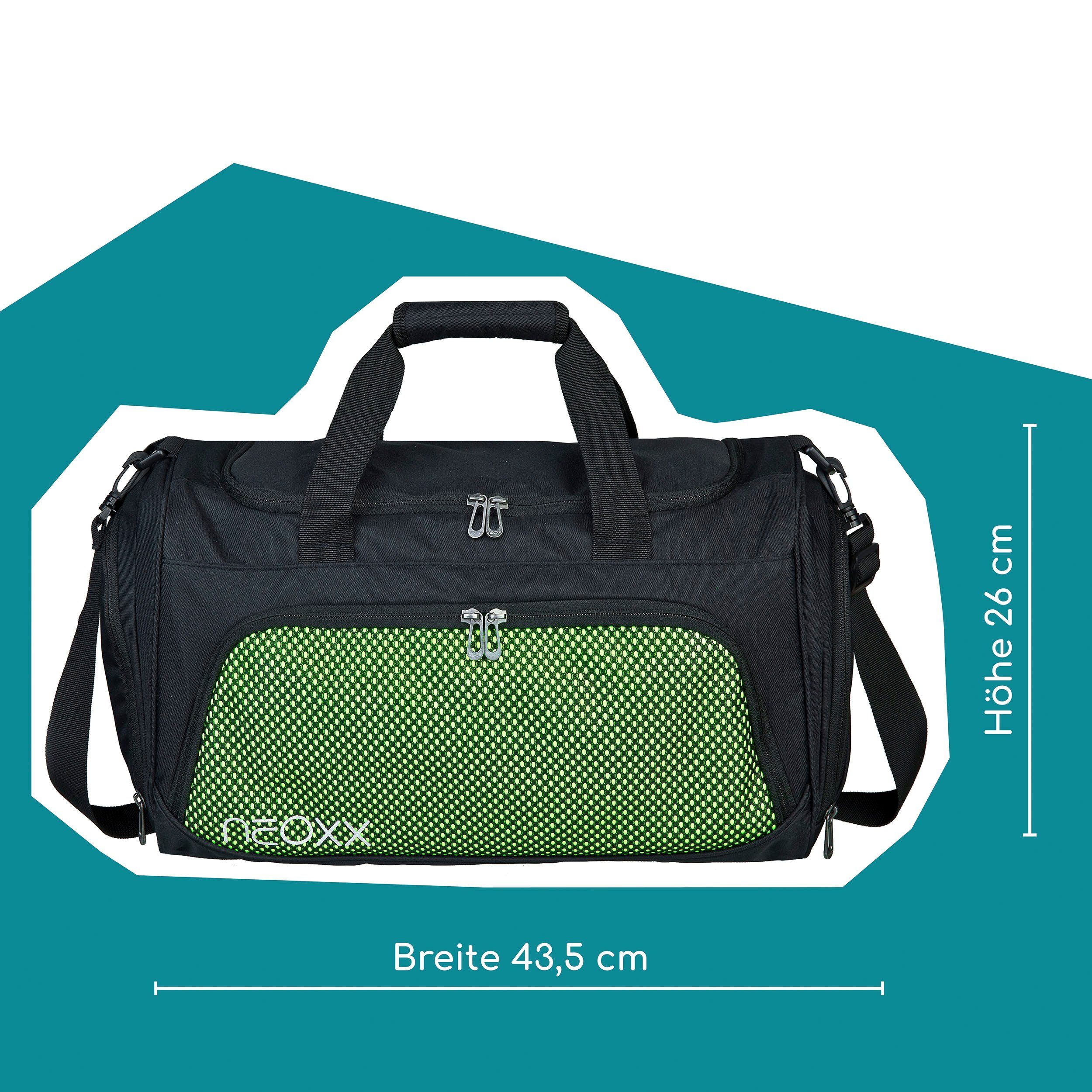 neoxx Sporttas Move, All about Neon gedeeltelijk van gerecycled materiaal