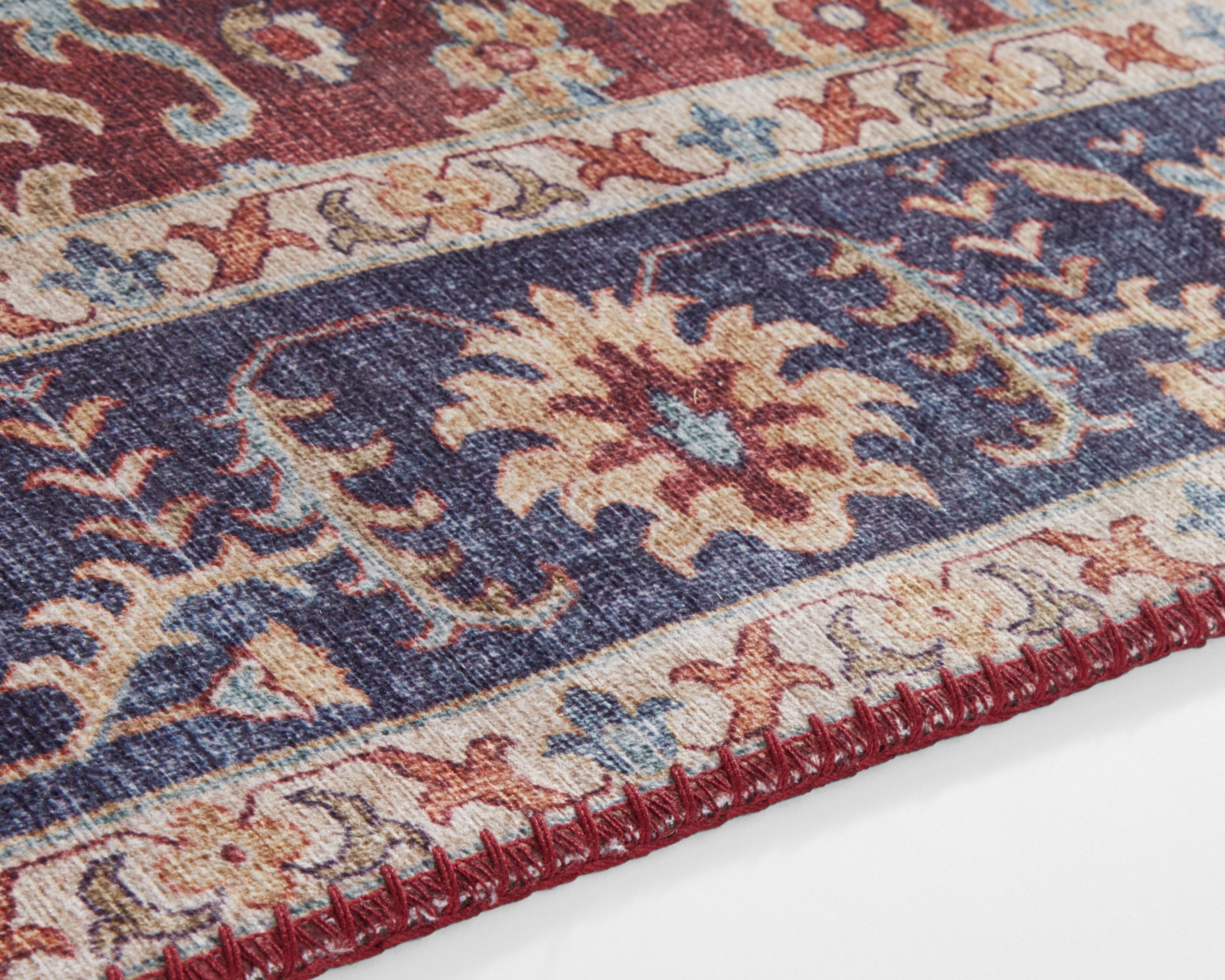 NORTHRUGS Vloerkleed Vivana Oosters, loper, vintage, woonkamer, slaapkamer, eetkamer