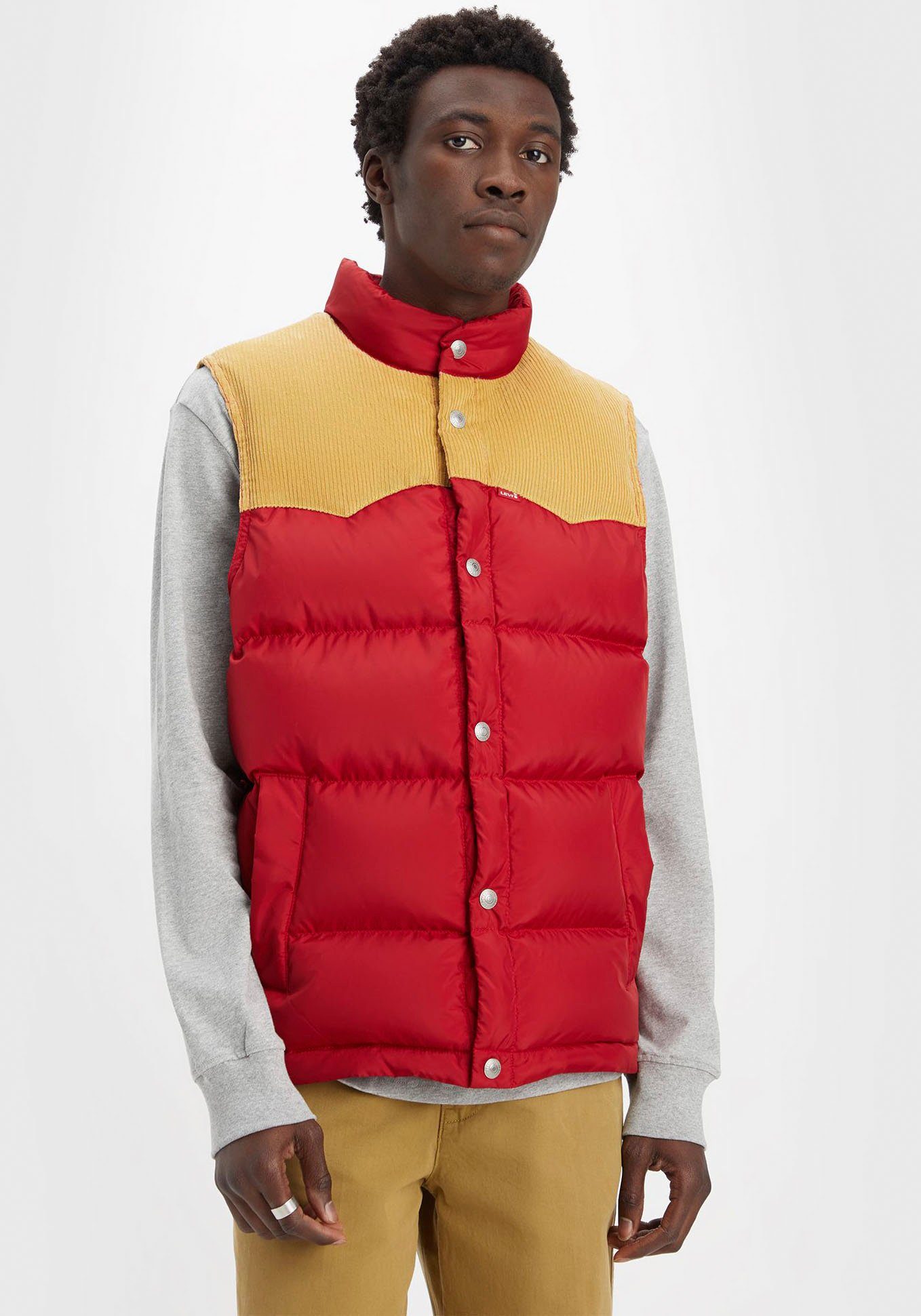 Levi's® Bodywarmer WESTERN SUPER PUFFER VST