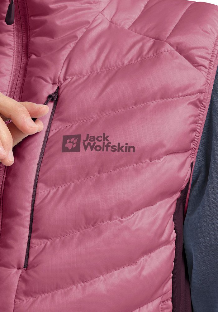 Jack Wolfskin Functionele bodywarmer ROUTEBURN PRO INS VEST W