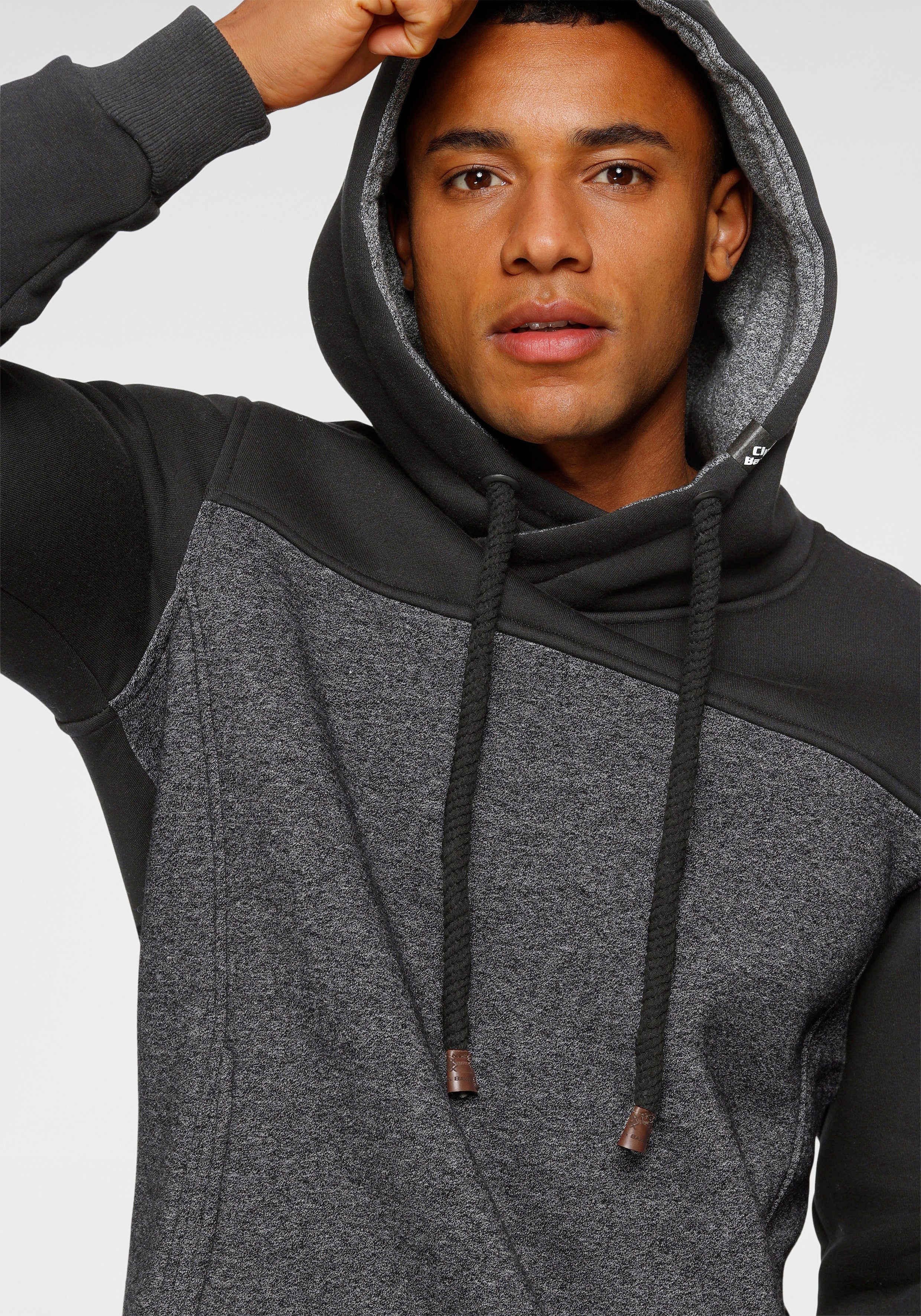 Cipo & Baxx Hoodie Colourblocking