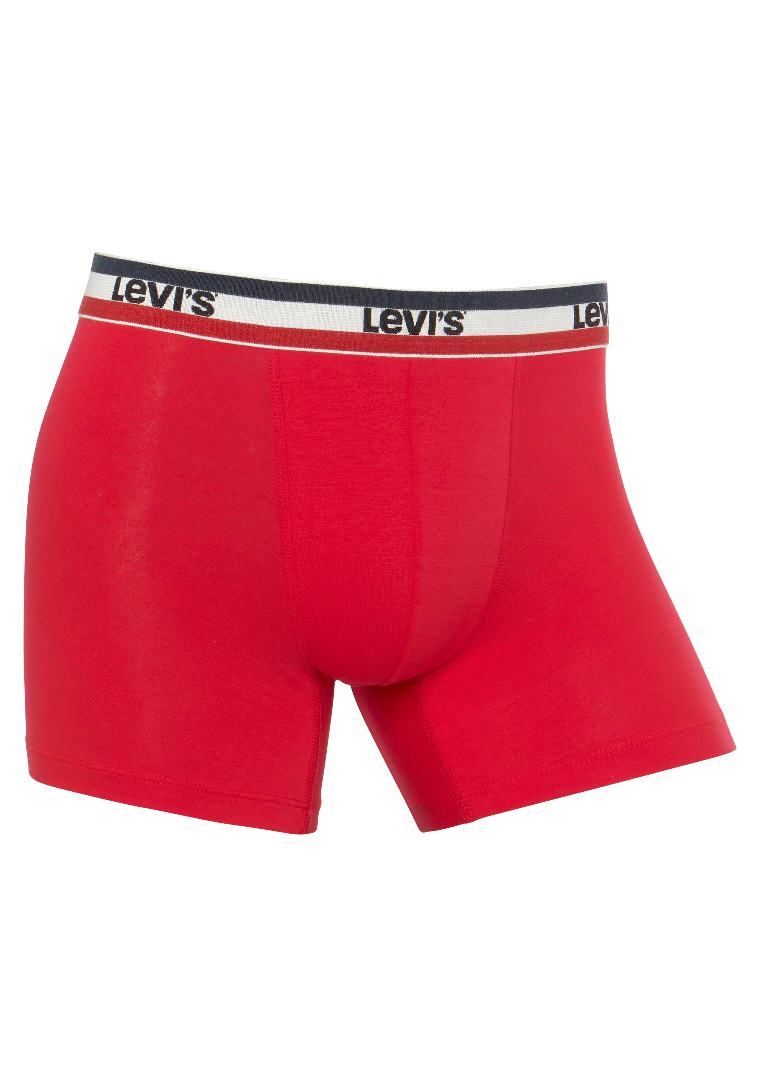 Levi's® Boxershort Men Sportswear Logo Boxer (Set van 6)