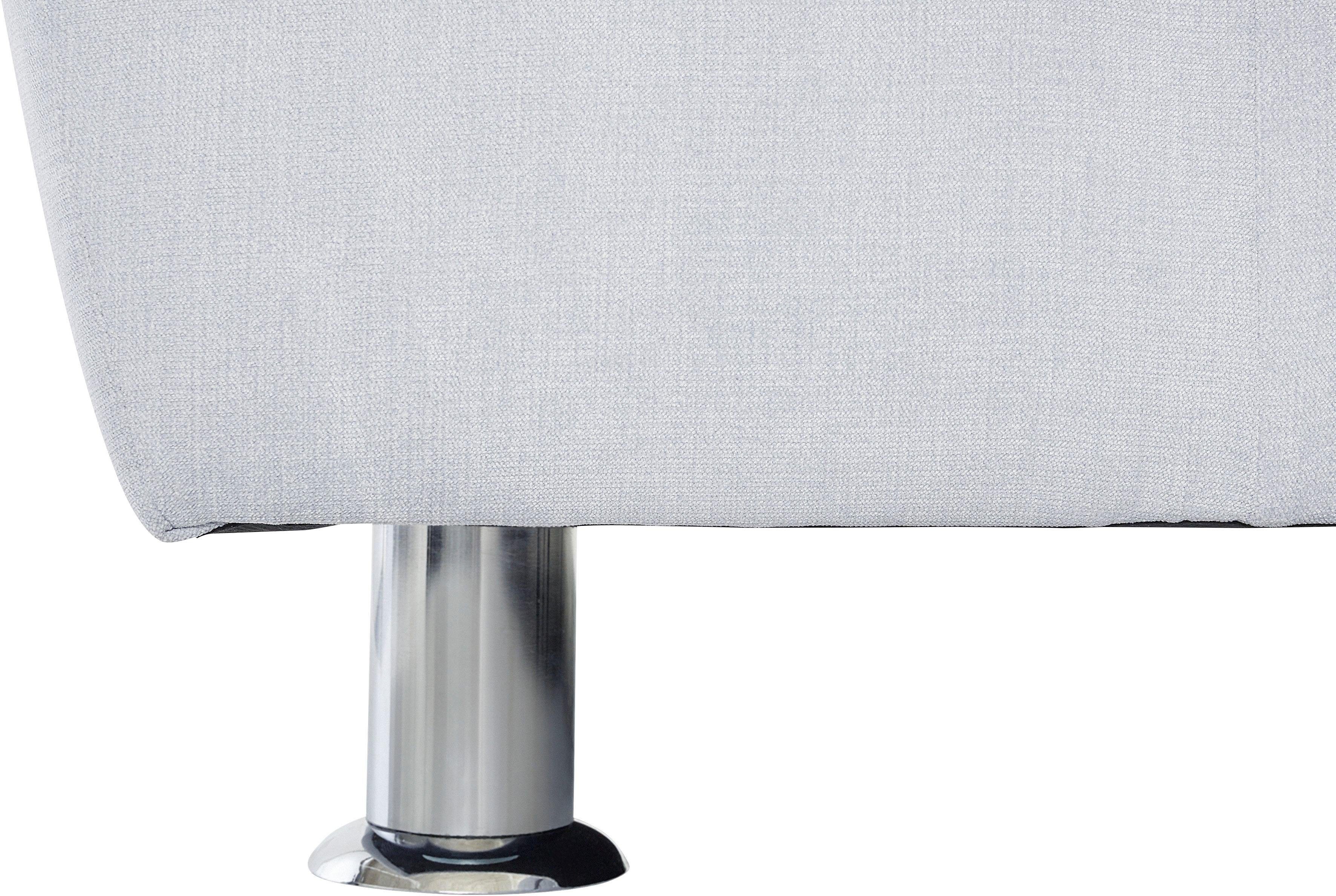 DOMO collection Zithoek Franzi optioneel met bedfunctie, bedkast & hoofdsteunverstelling