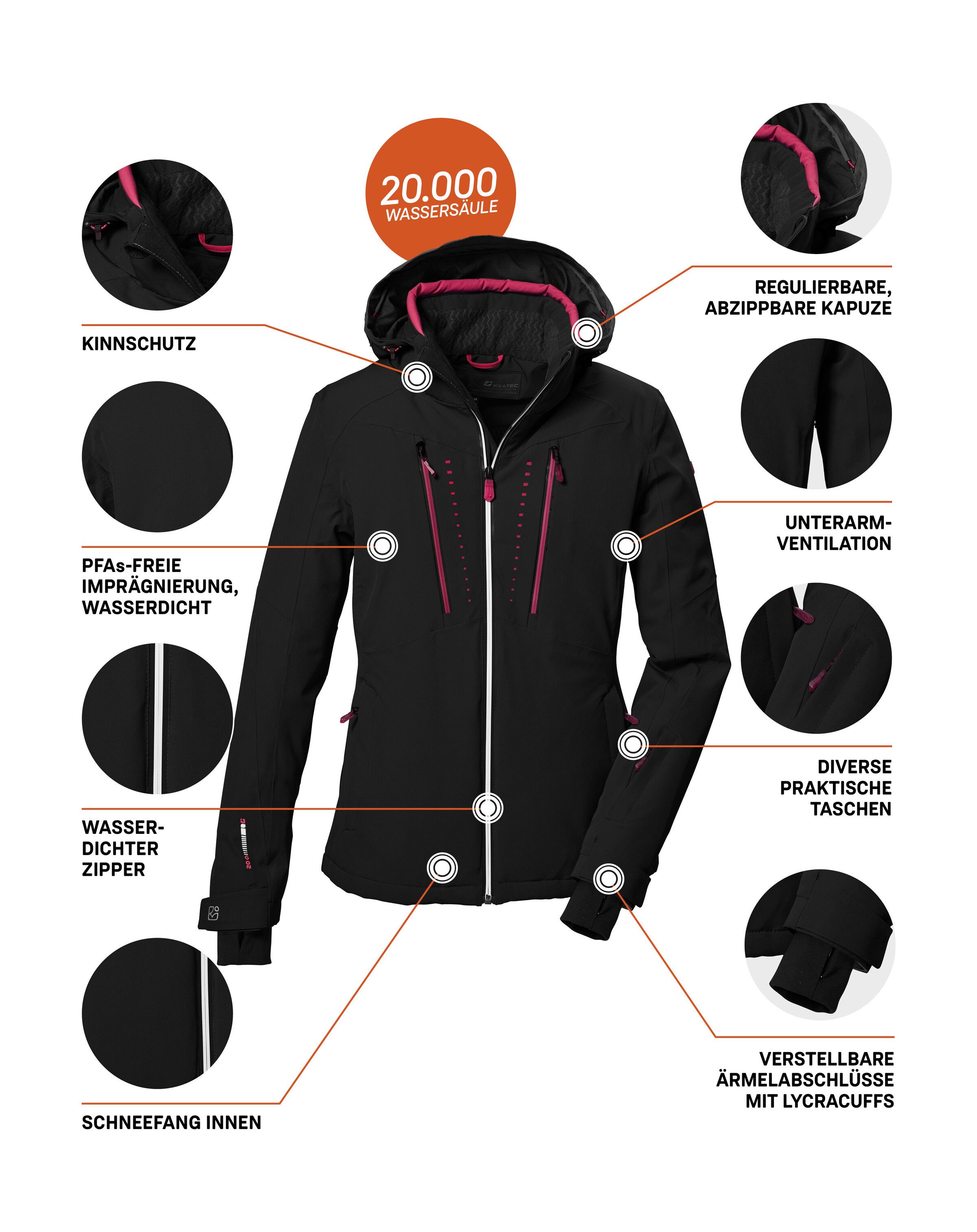 Killtec Ski-jack KSW 41 WMN SKI JCKT