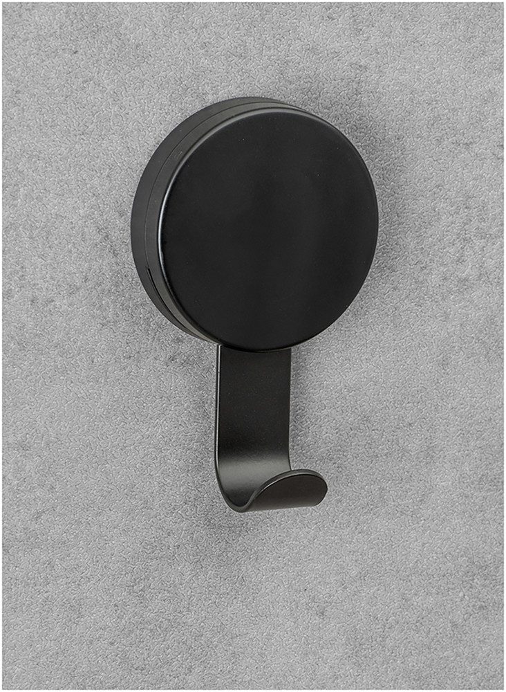 WENKO Wandhaak Static-Loc® Plus Modell Pavia voor badkamer, keuken en huishouden, bevestigen zonder boren (set, 4 stuks)