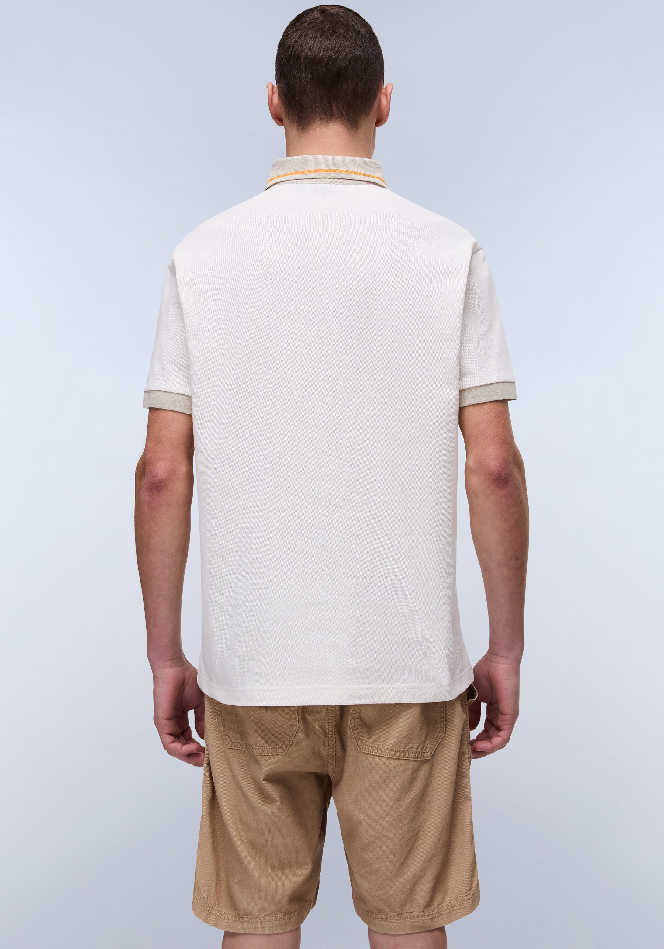 Napapijri Poloshirt E-ZERI SS Met een ronde hals