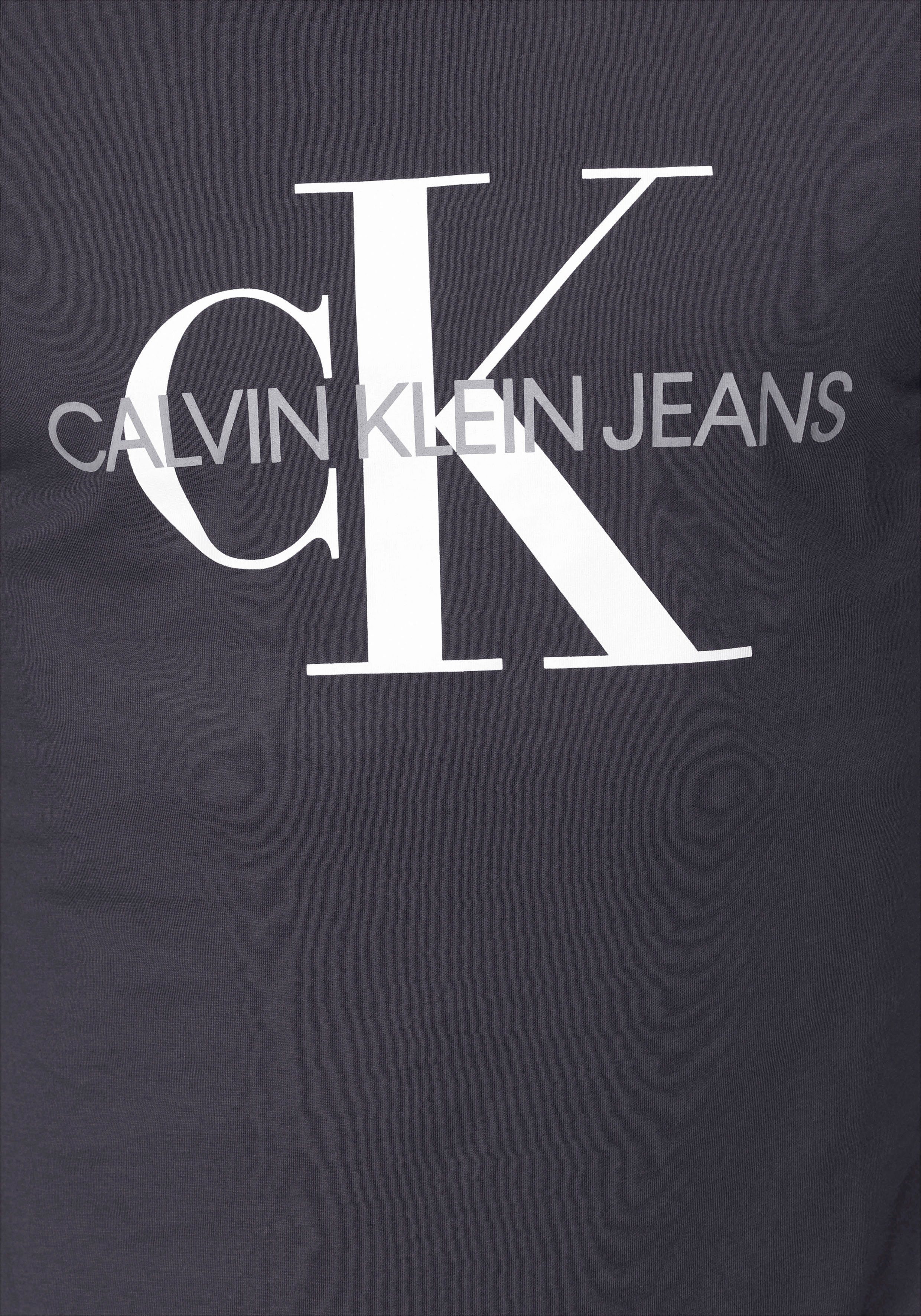 Calvin Klein T-shirt ICONIC MONOGRAM SLIM TEE