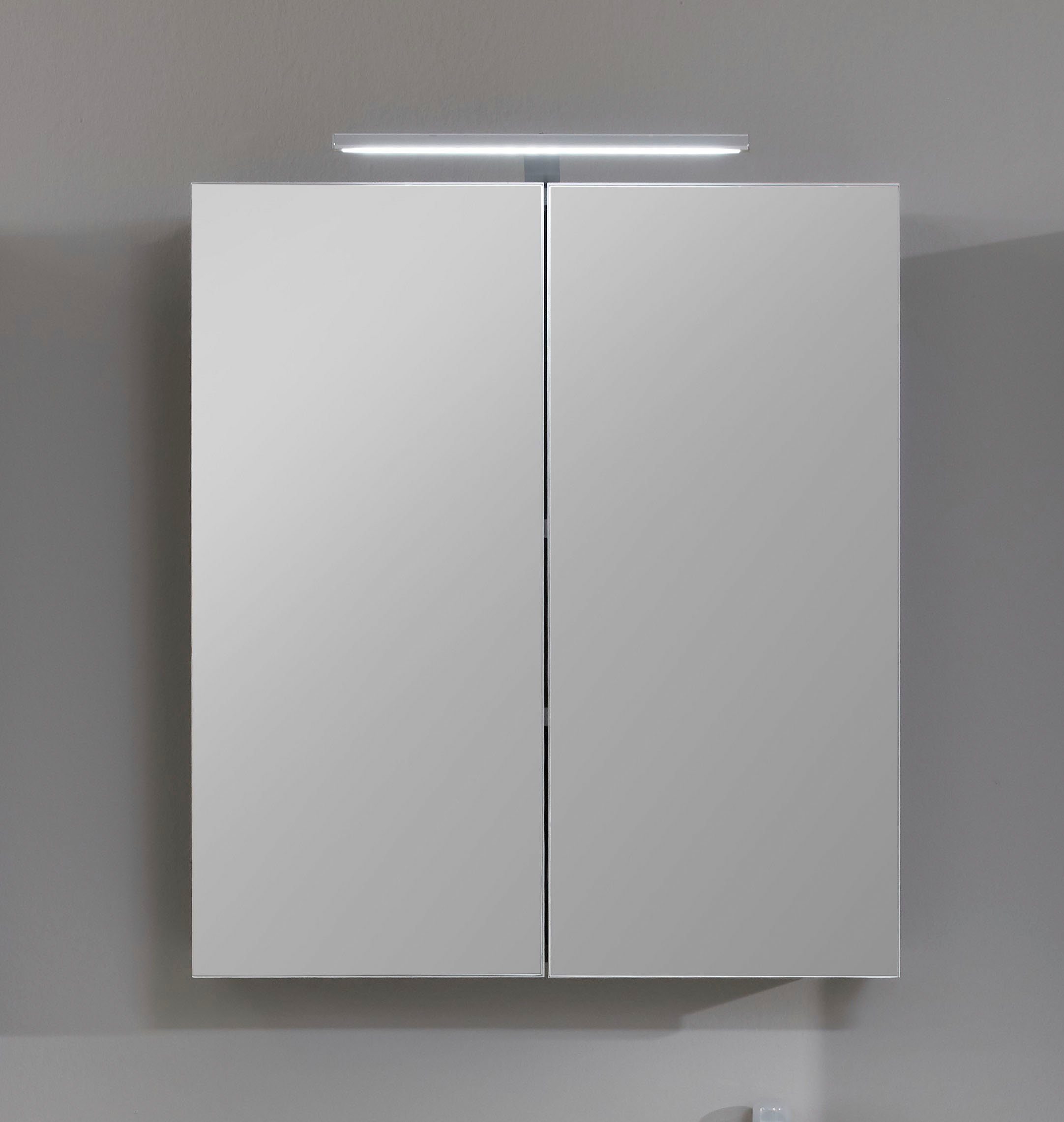 INOSIGN Spiegelkast Sovana Badkamerkast optioneel met of zonder verlichting - (B/D/H) 60/18/67 cm
