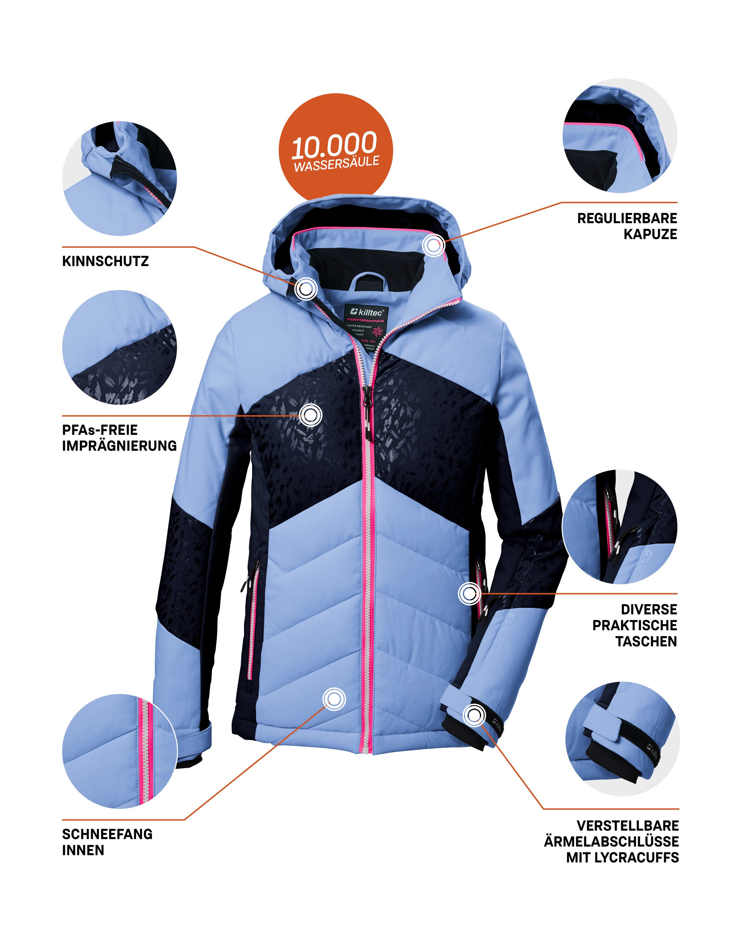 Killtec Ski-jack KSW 342 GRLS SKI QLTD JCKT