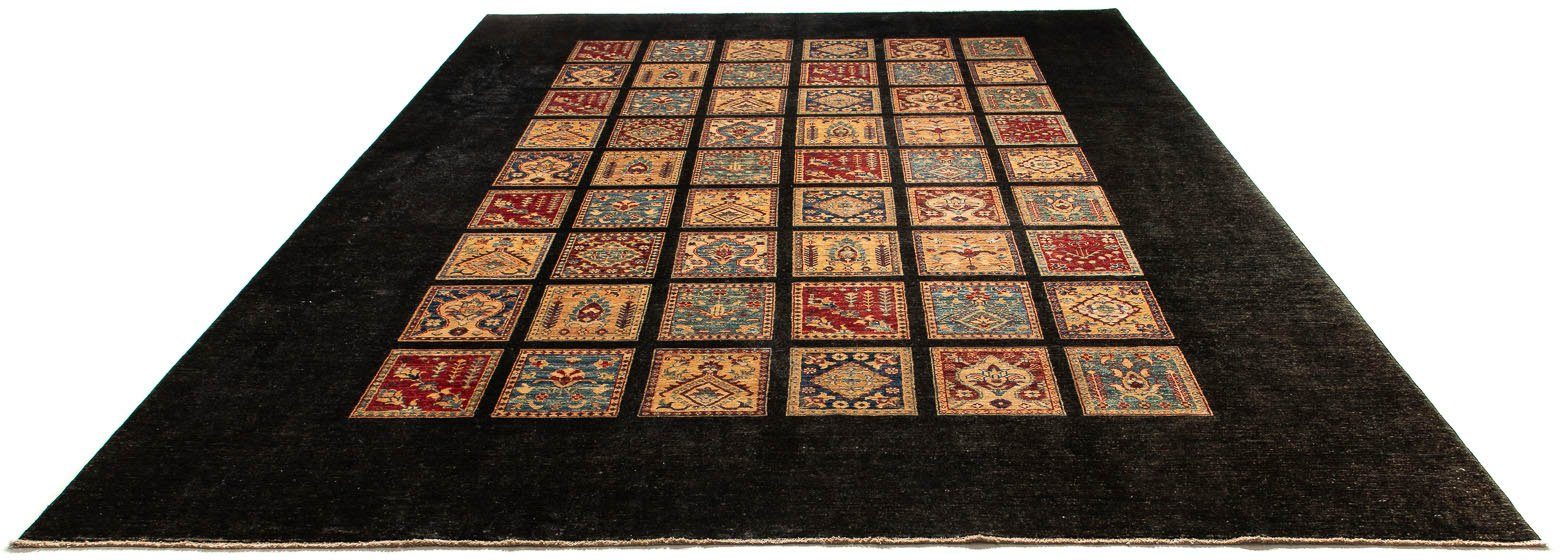 morgenland Wollen kleed Bachtiari velden 342 x 252 cm Uniek exemplaar met certificaat